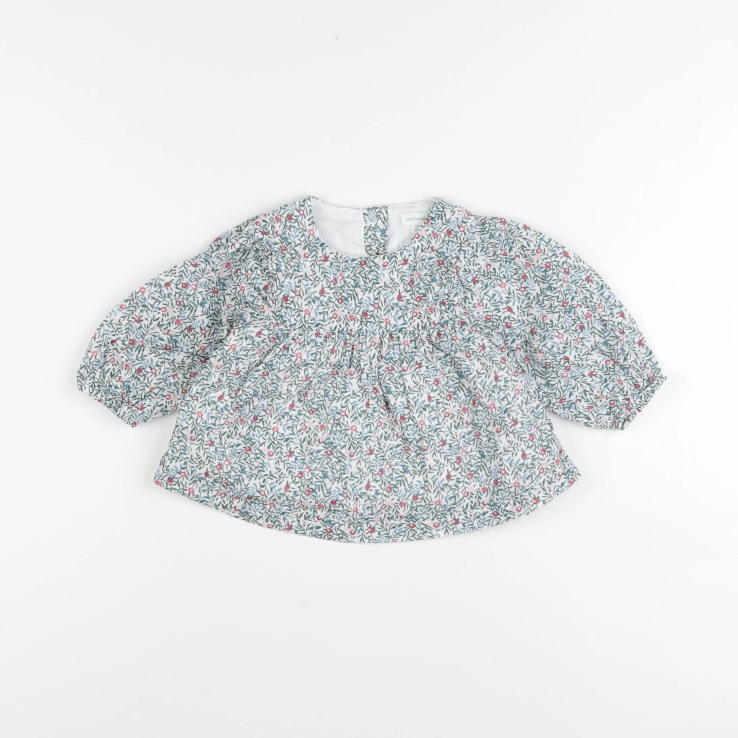 Vertbaudet - tee-shirt multicolore - 9 mois