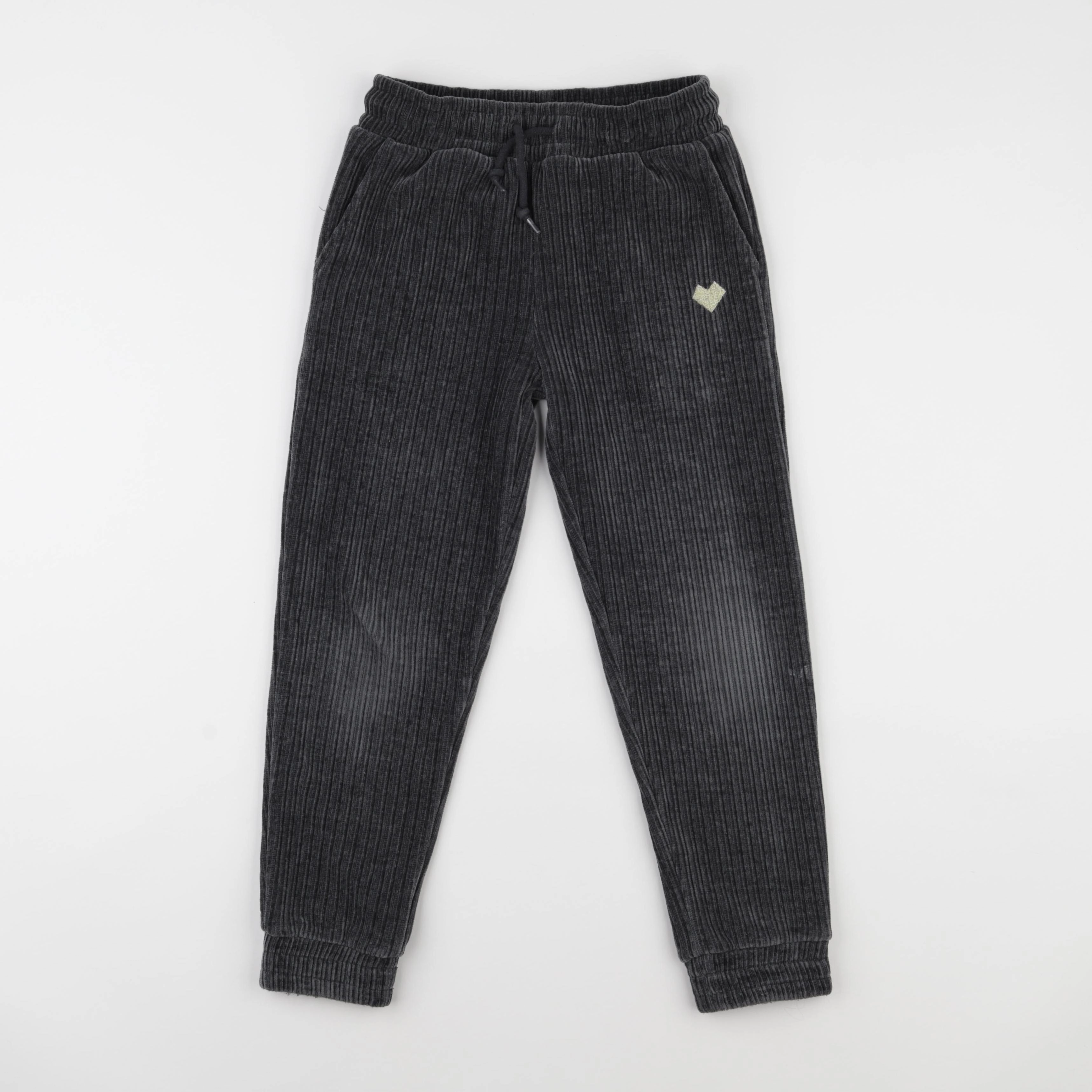 Vertbaudet - pantalon gris - 8 ans