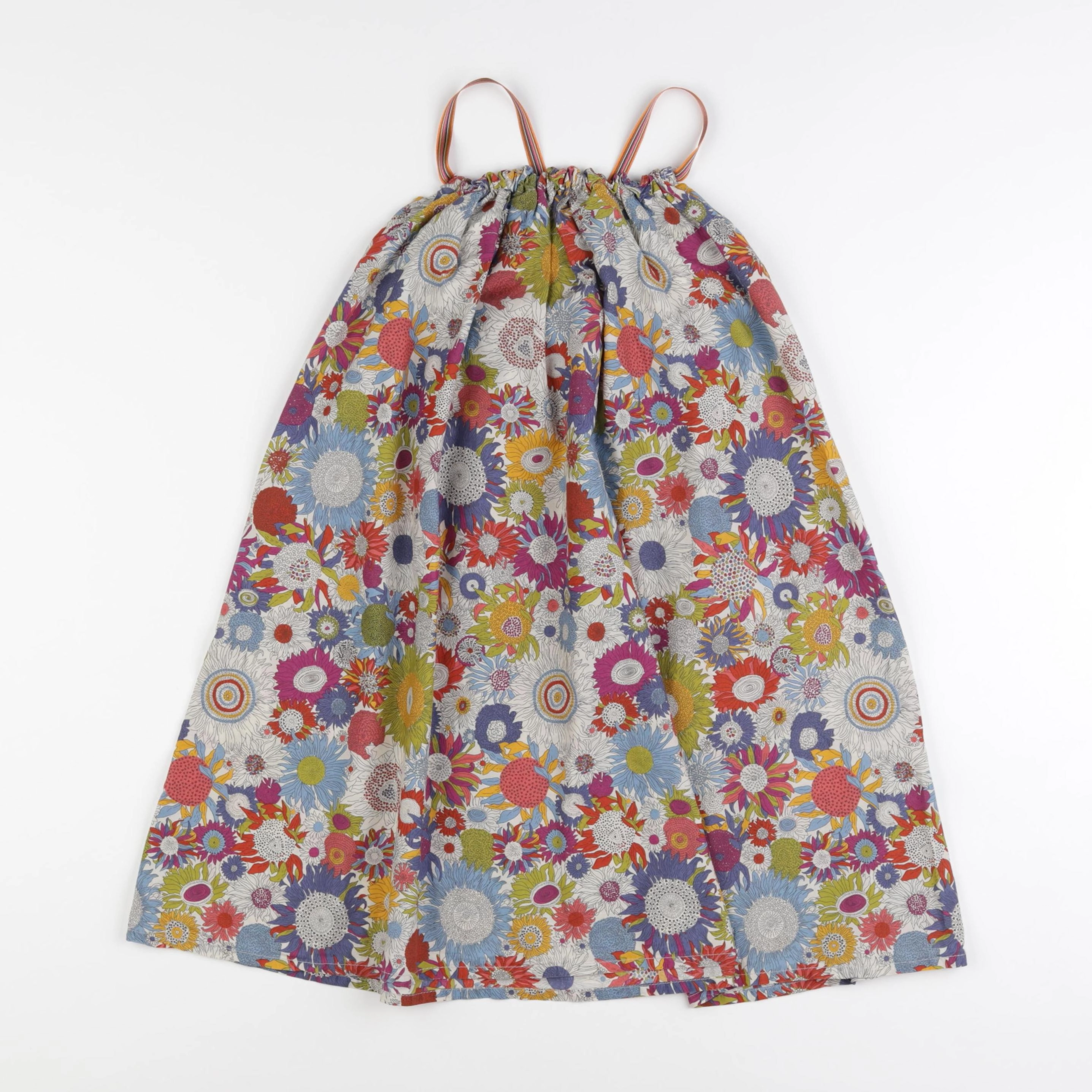 IKKS - robe multicolore - 8 ans