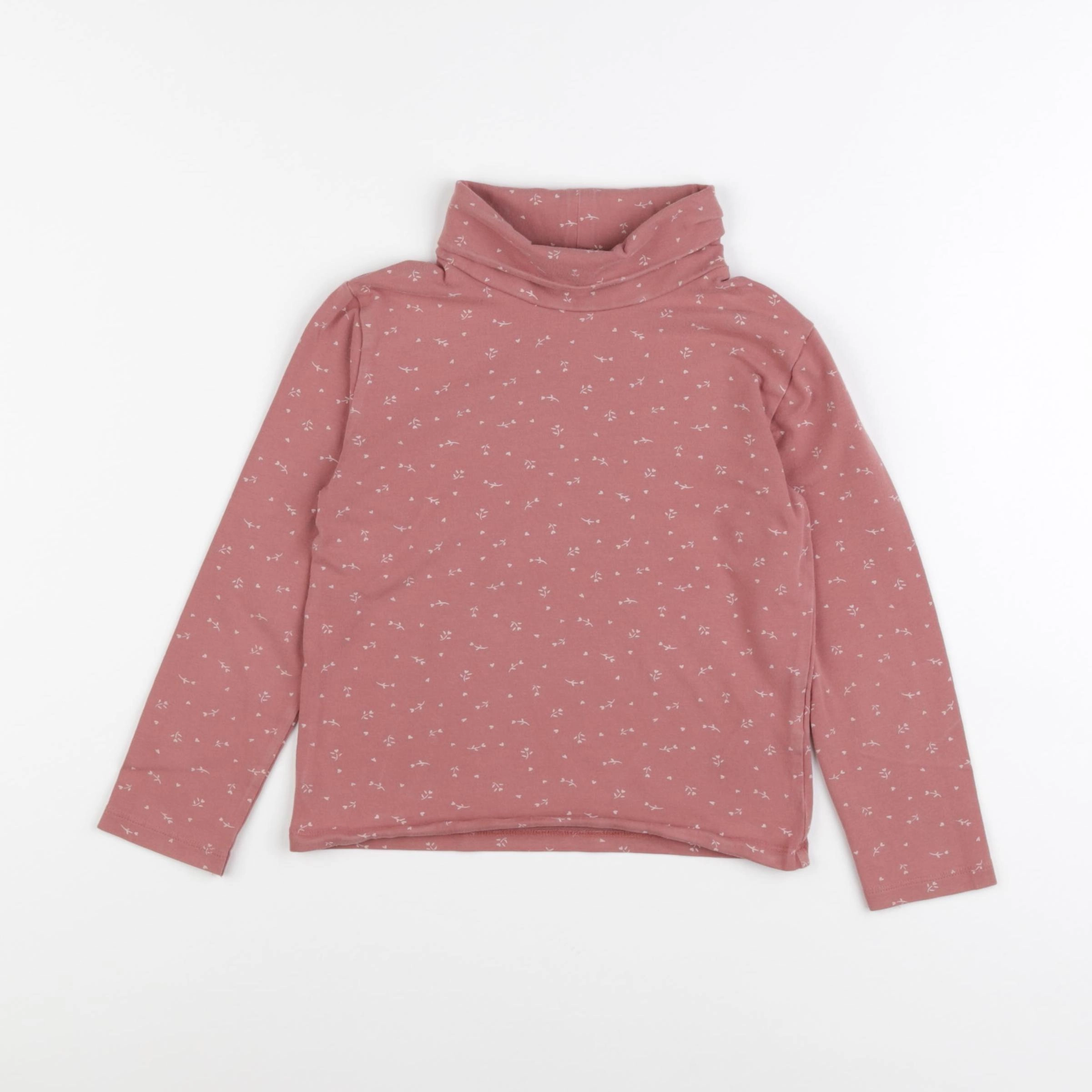 Vertbaudet - sous-pull rose - 6 ans