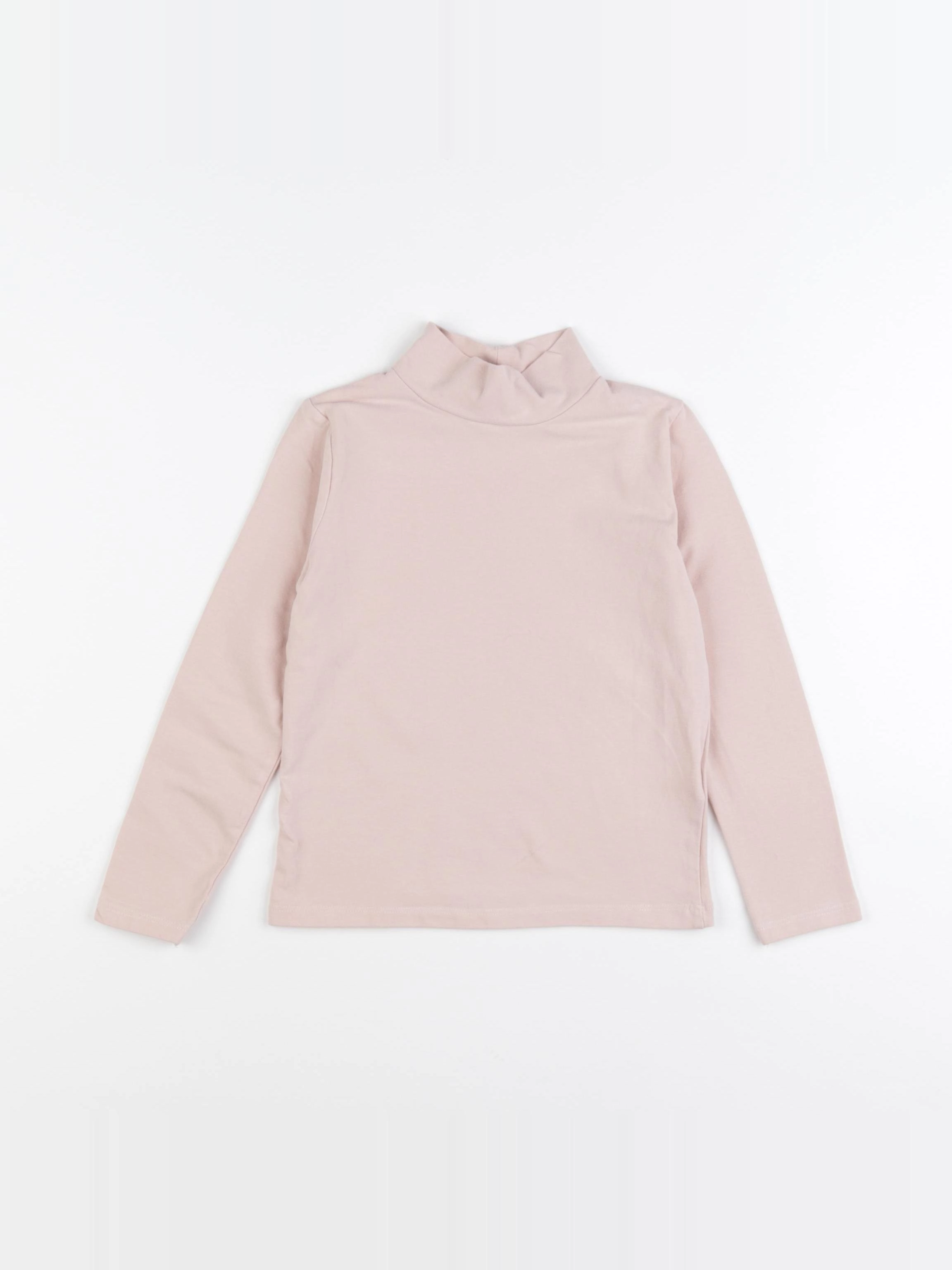Vertbaudet - sous-pull rose - 6 ans