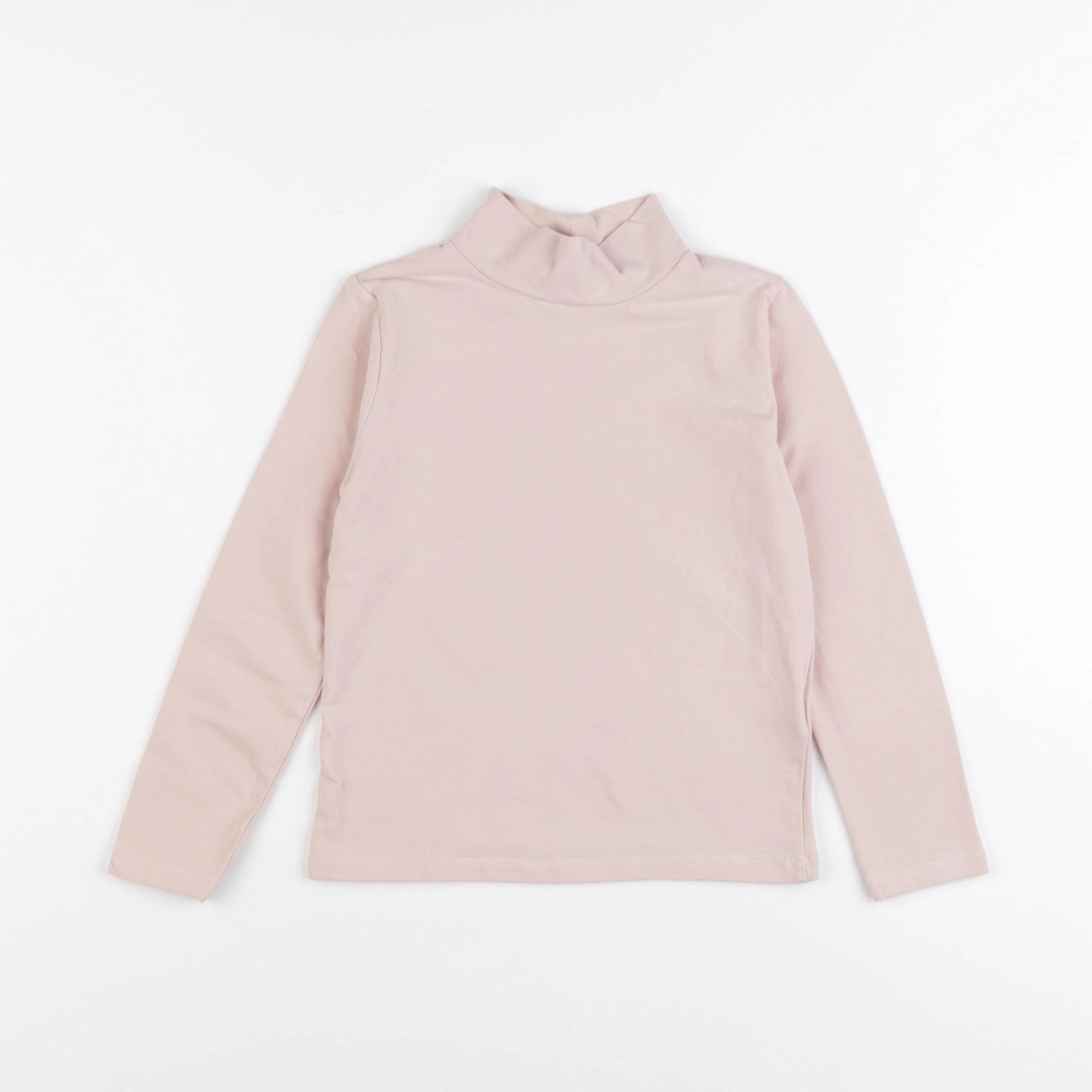 Vertbaudet - sous-pull rose - 6 ans