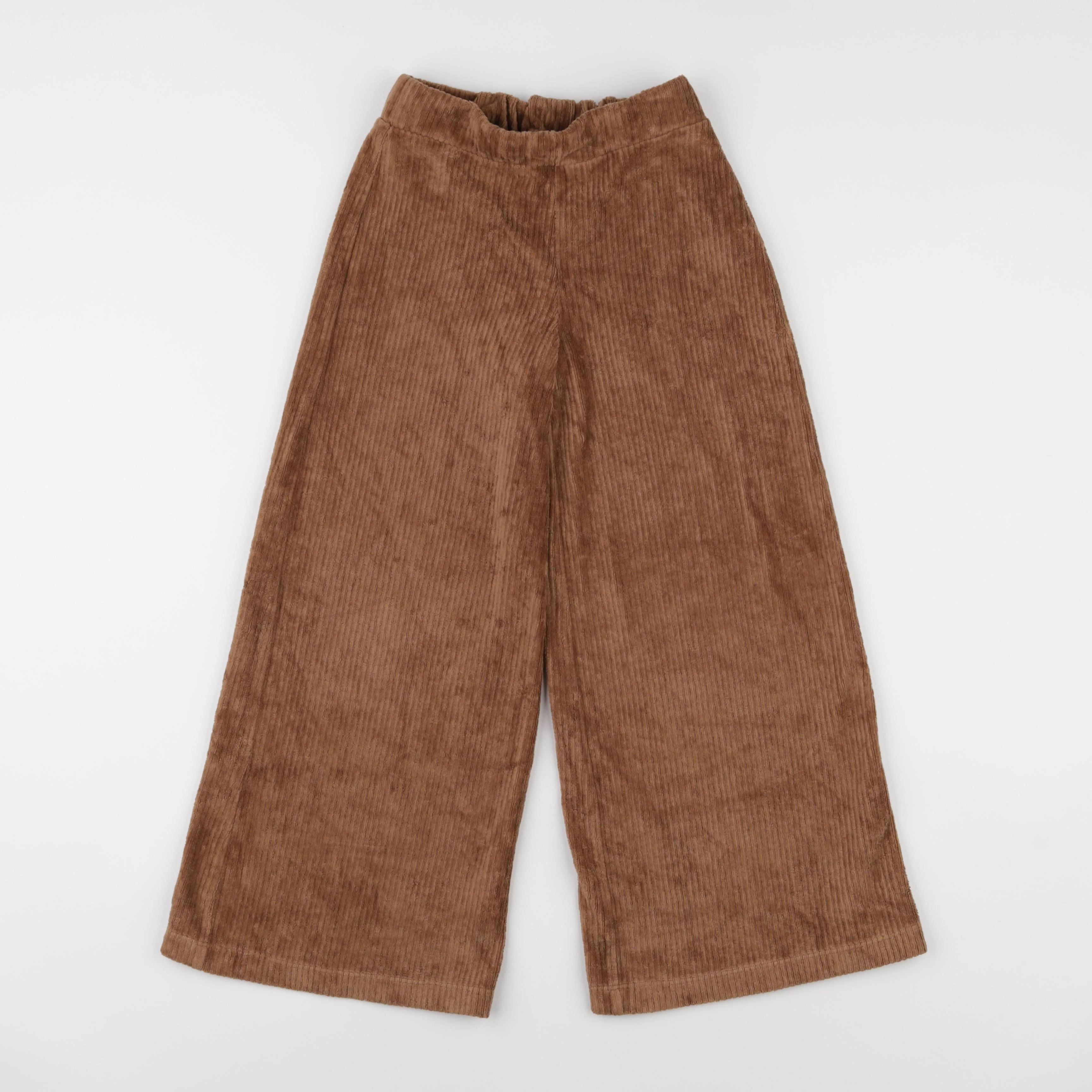 Vertbaudet - pantalon marron - 8 ans