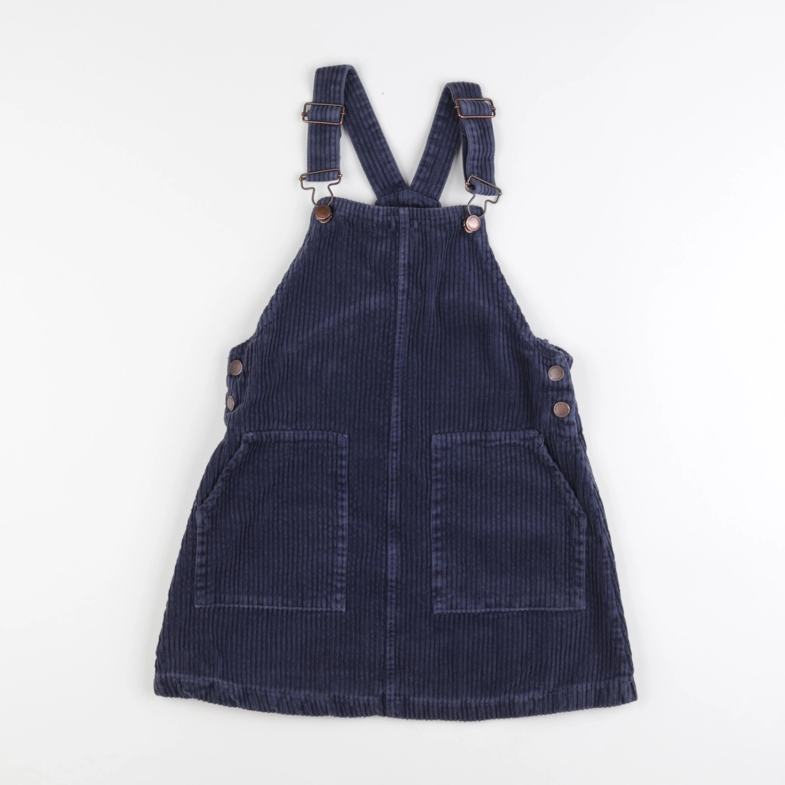 Vertbaudet - robe bleu - 8 ans