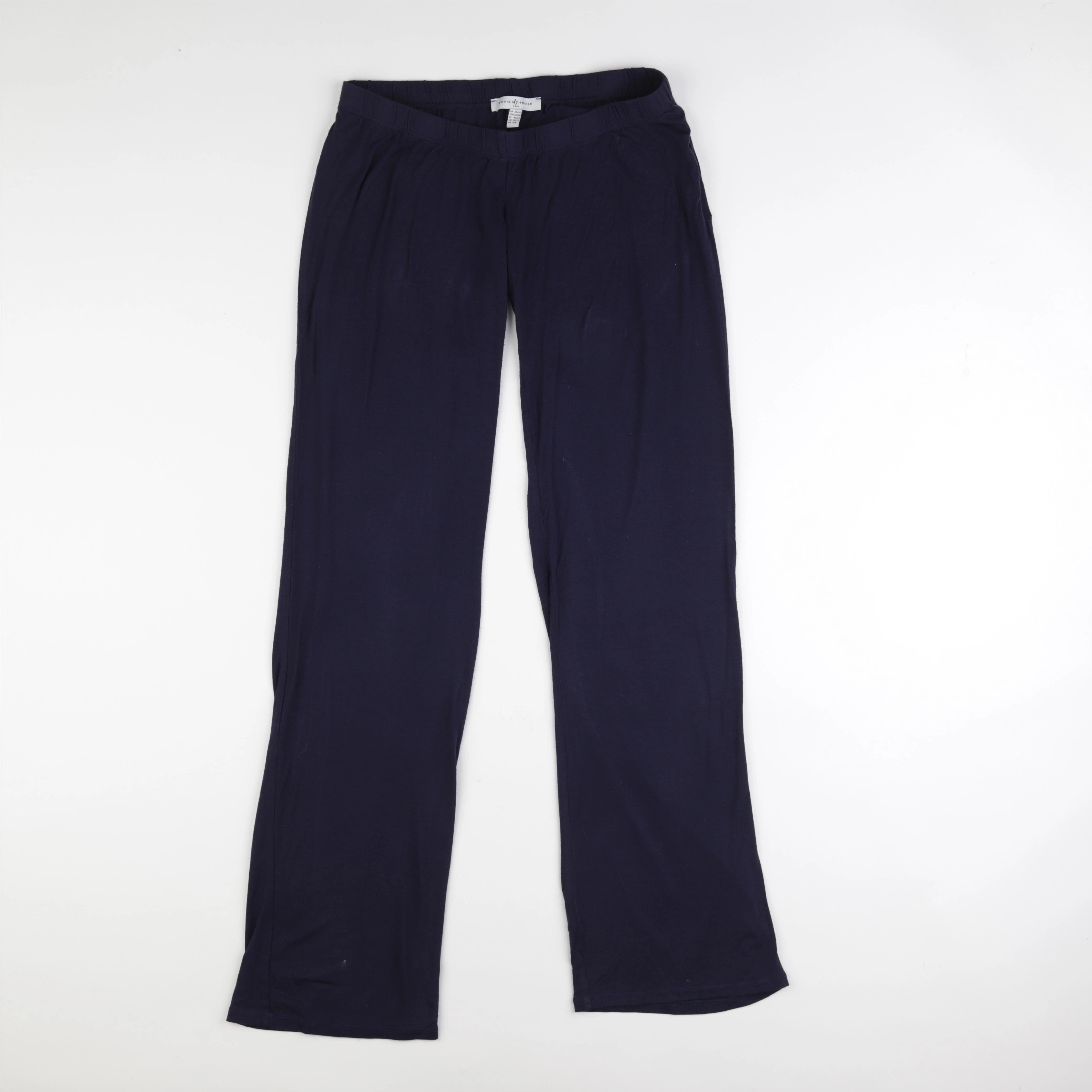 Envie de fraise - pantalon grossesse bleu - 38 à 40
