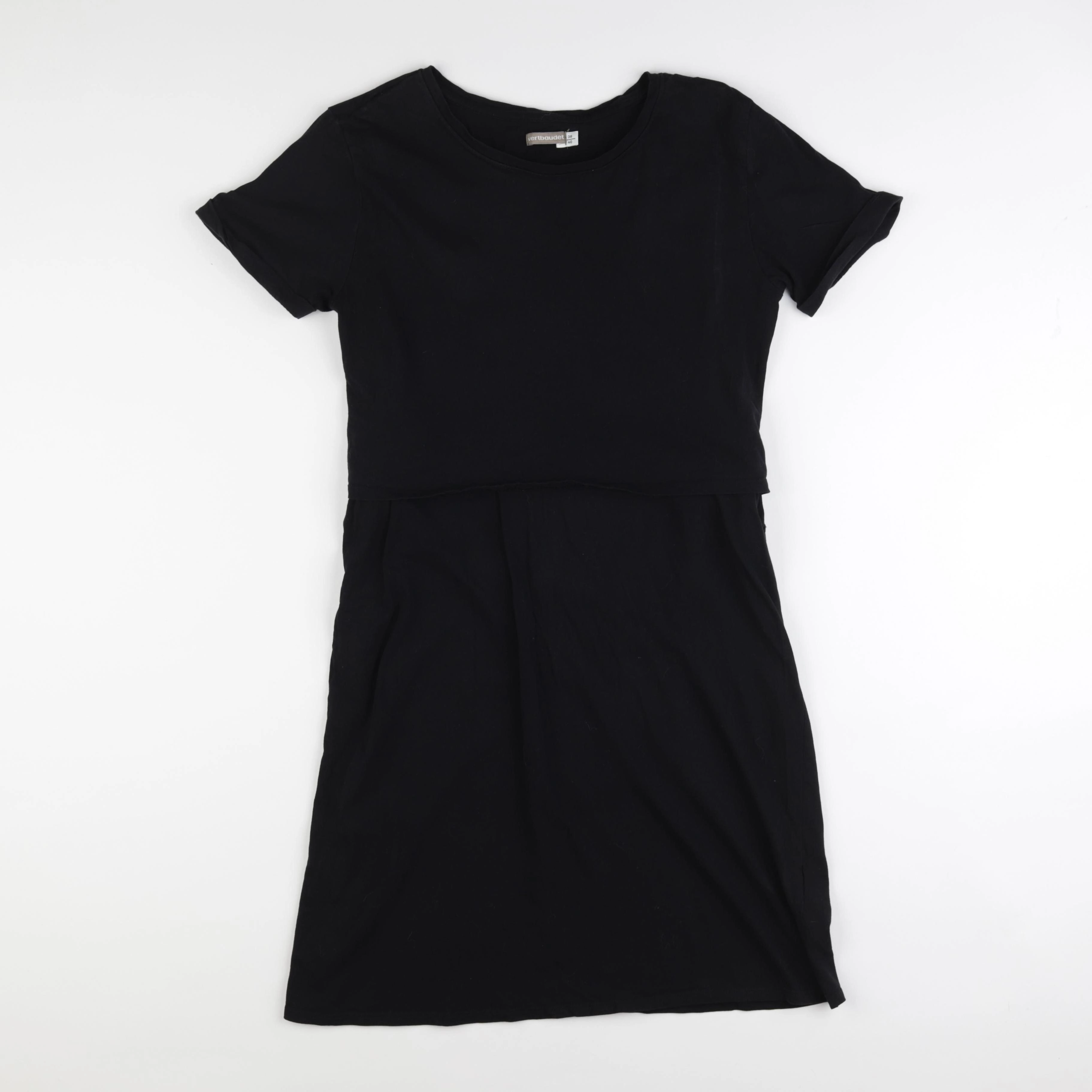 Vertbaudet - robe grossesse noir - 38 à 40