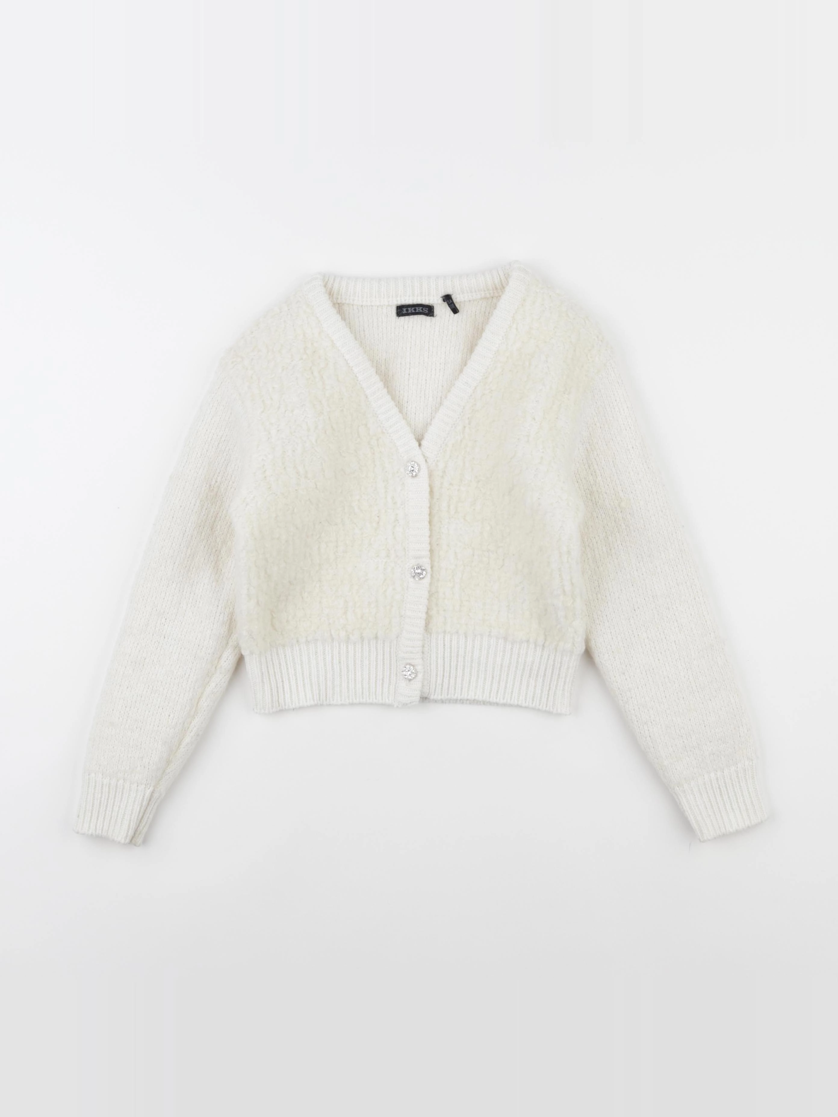 IKKS - gilet beige - 5 ans