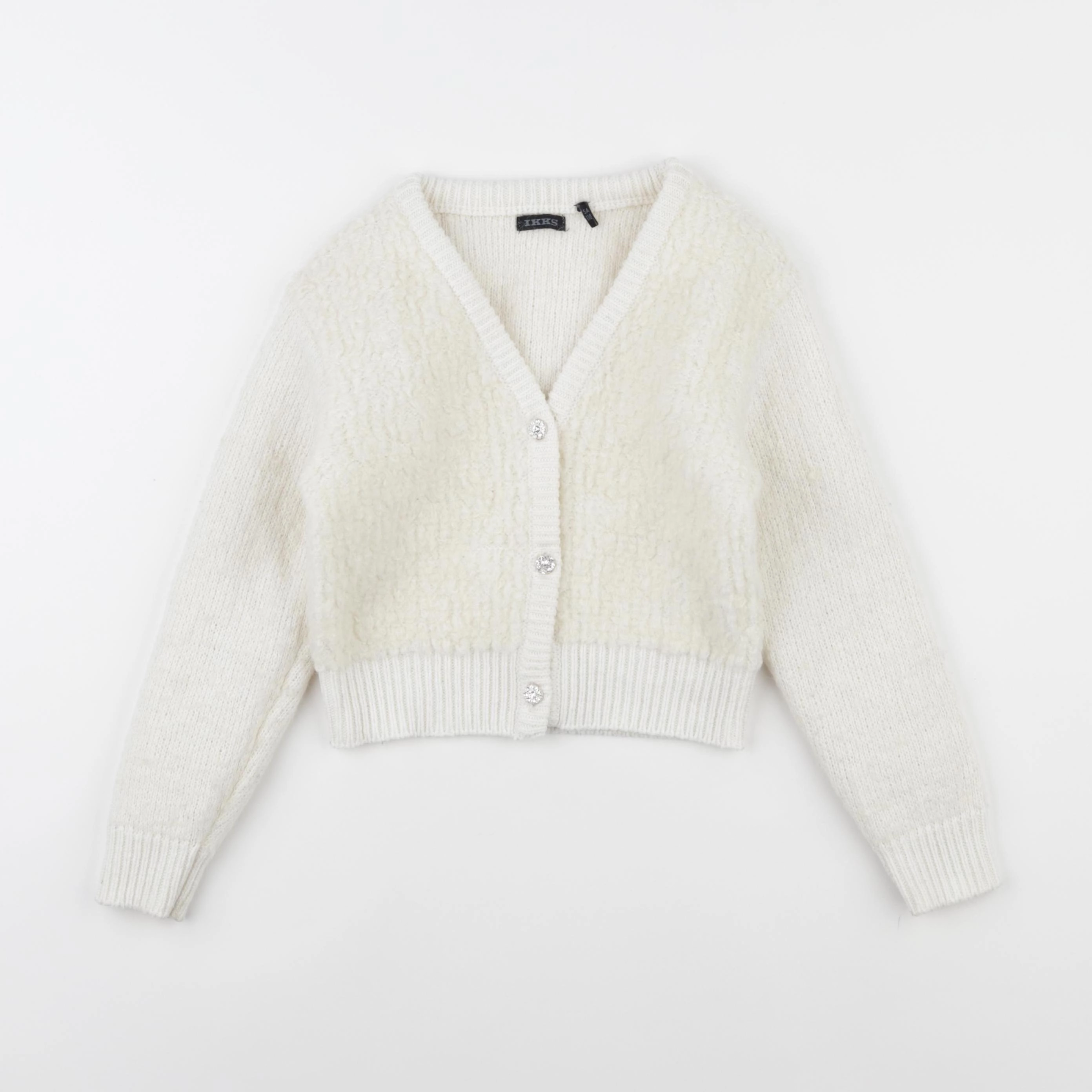 IKKS - gilet beige - 5 ans