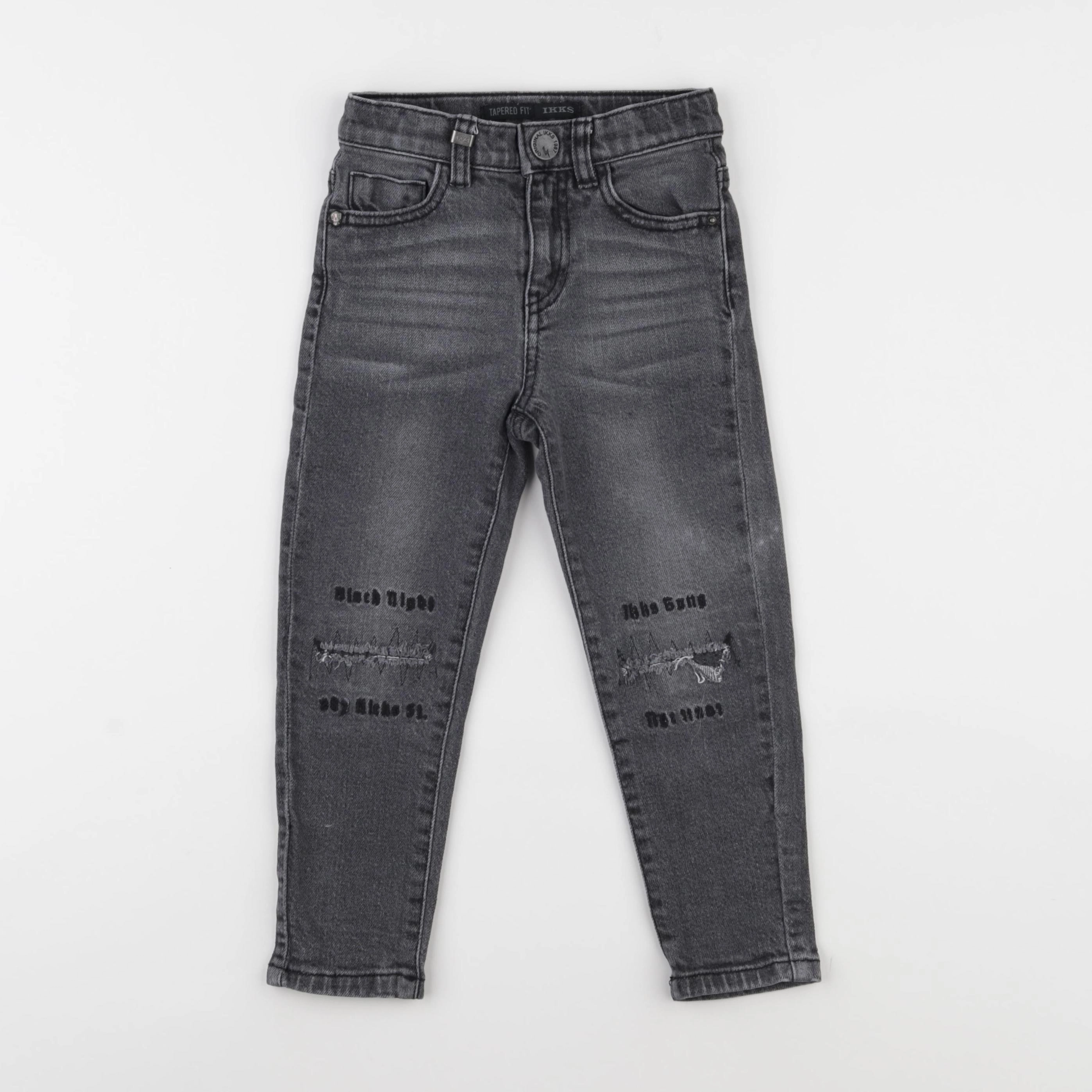 IKKS - jean gris - 3 ans