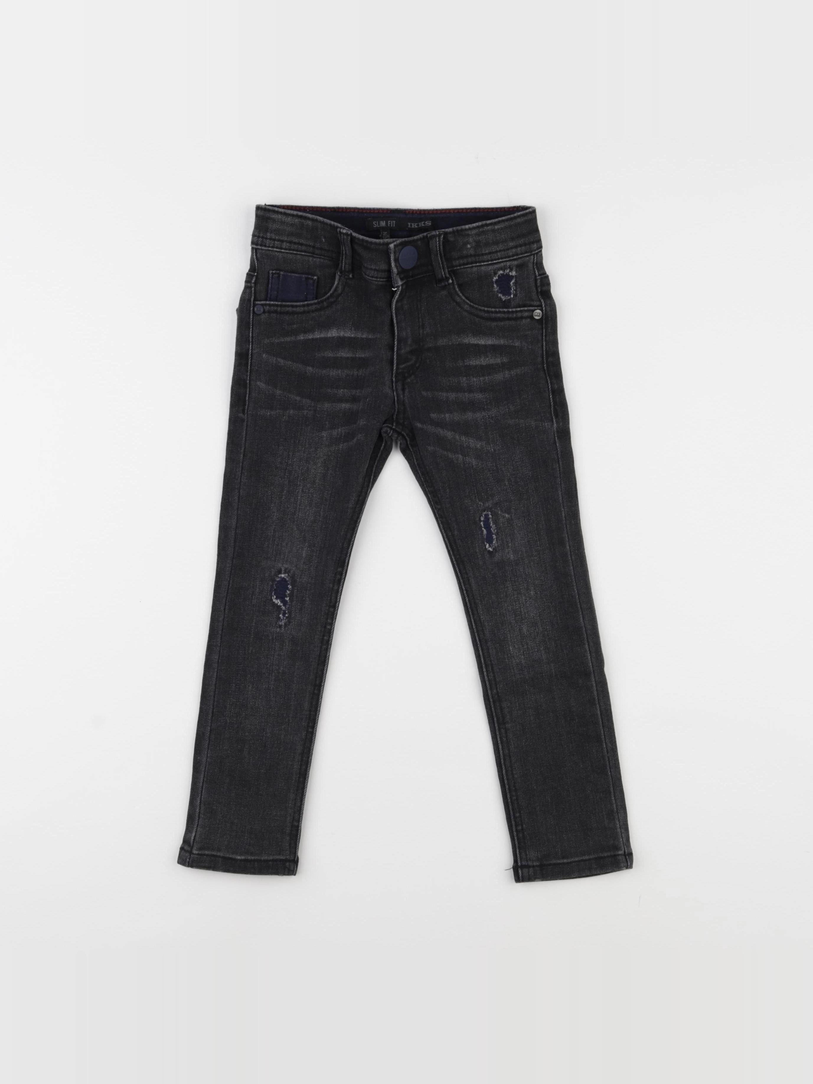 IKKS - jean noir - 3 ans