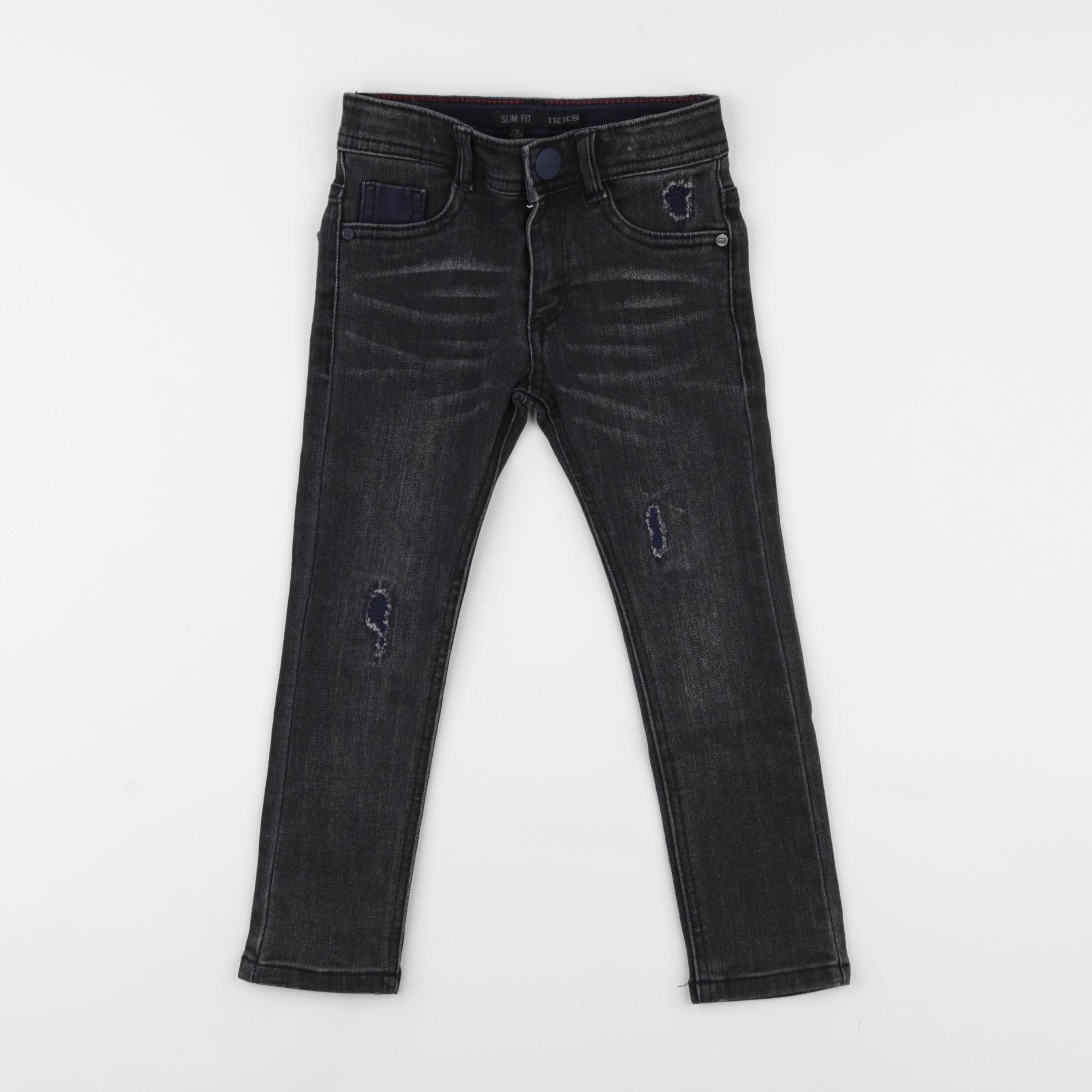 IKKS - jean noir - 3 ans