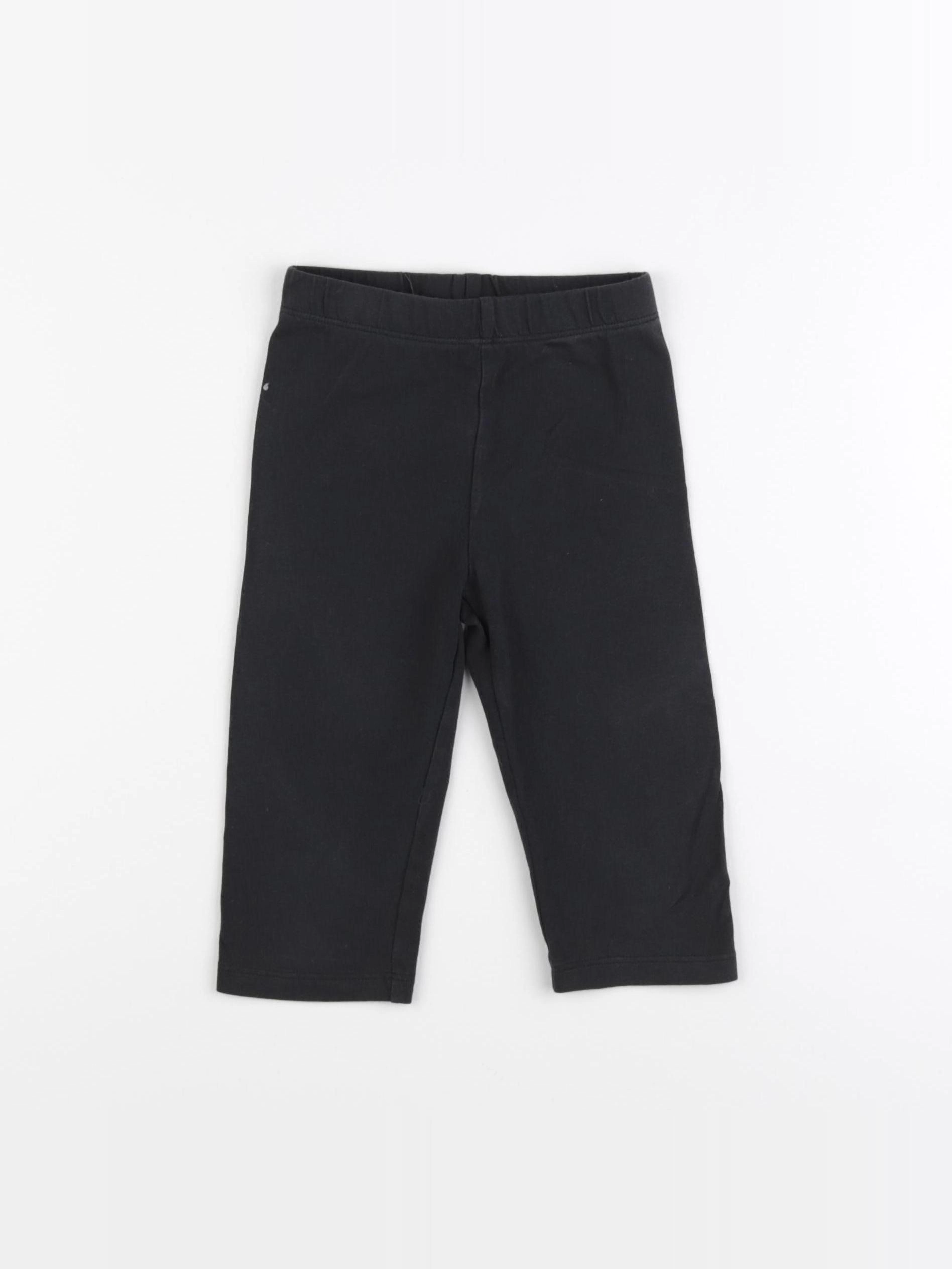Vertbaudet - legging gris - 4 ans