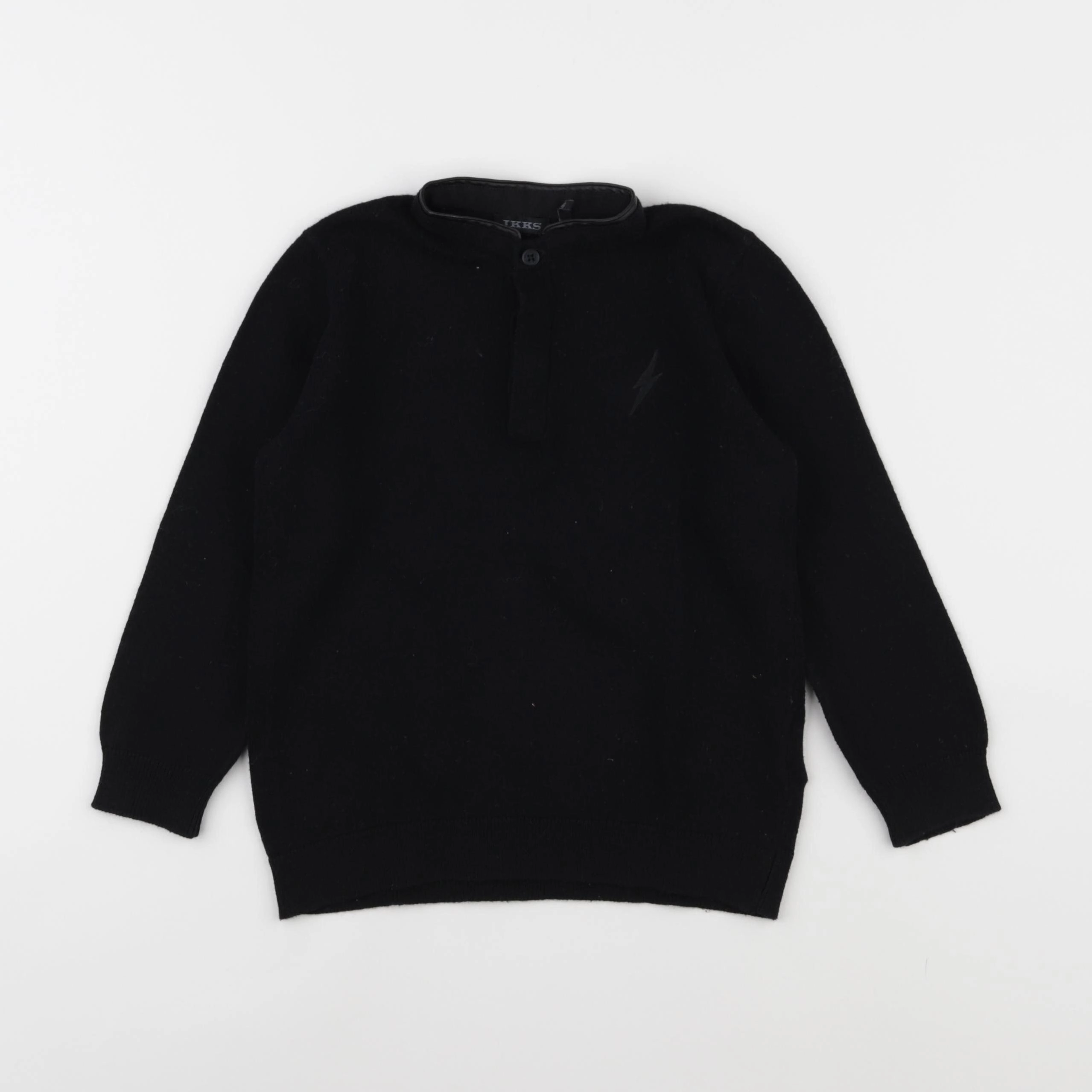 IKKS - polo noir - 3 ans