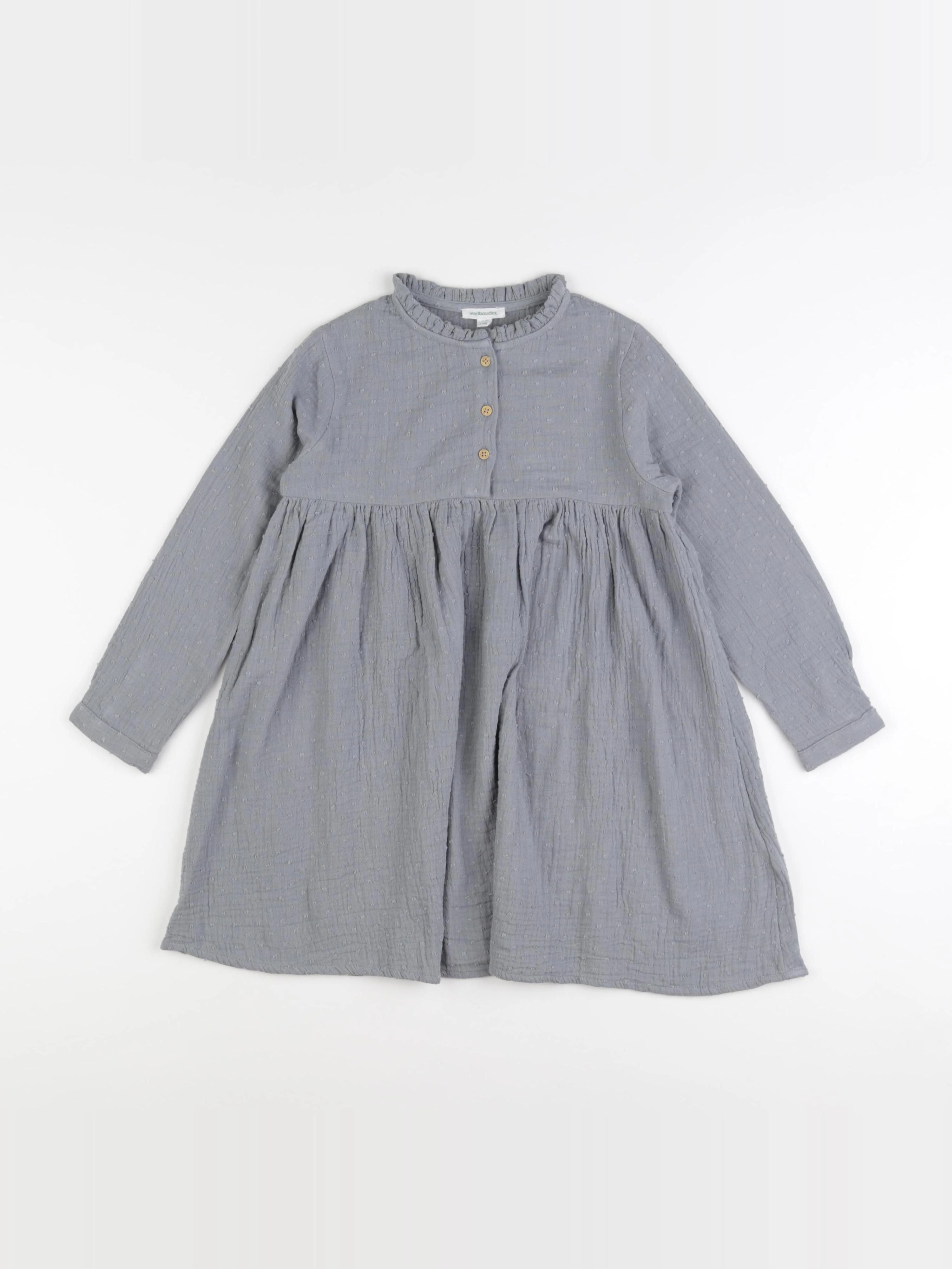 Vertbaudet - robe vert - 5 ans