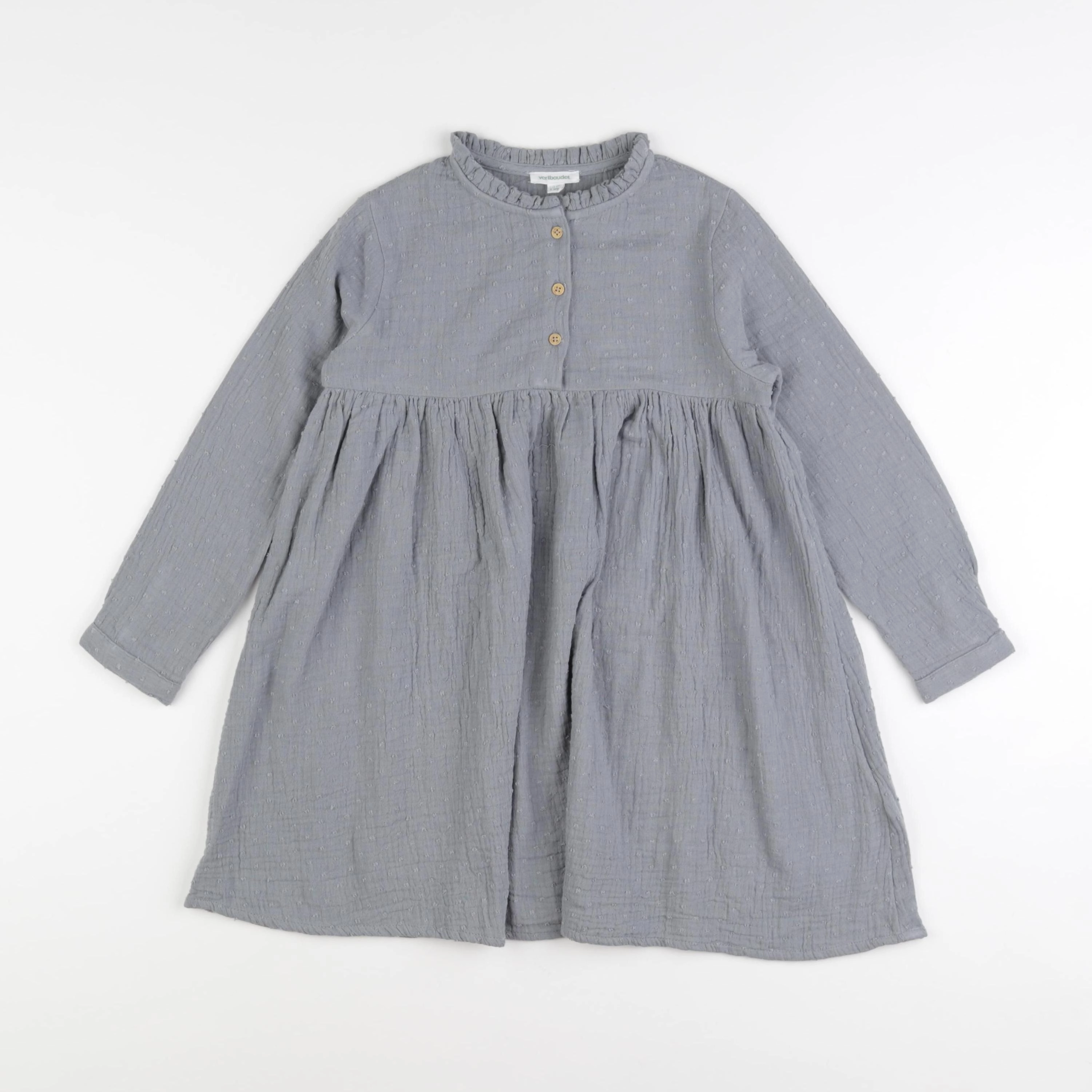 Vertbaudet - robe vert - 5 ans