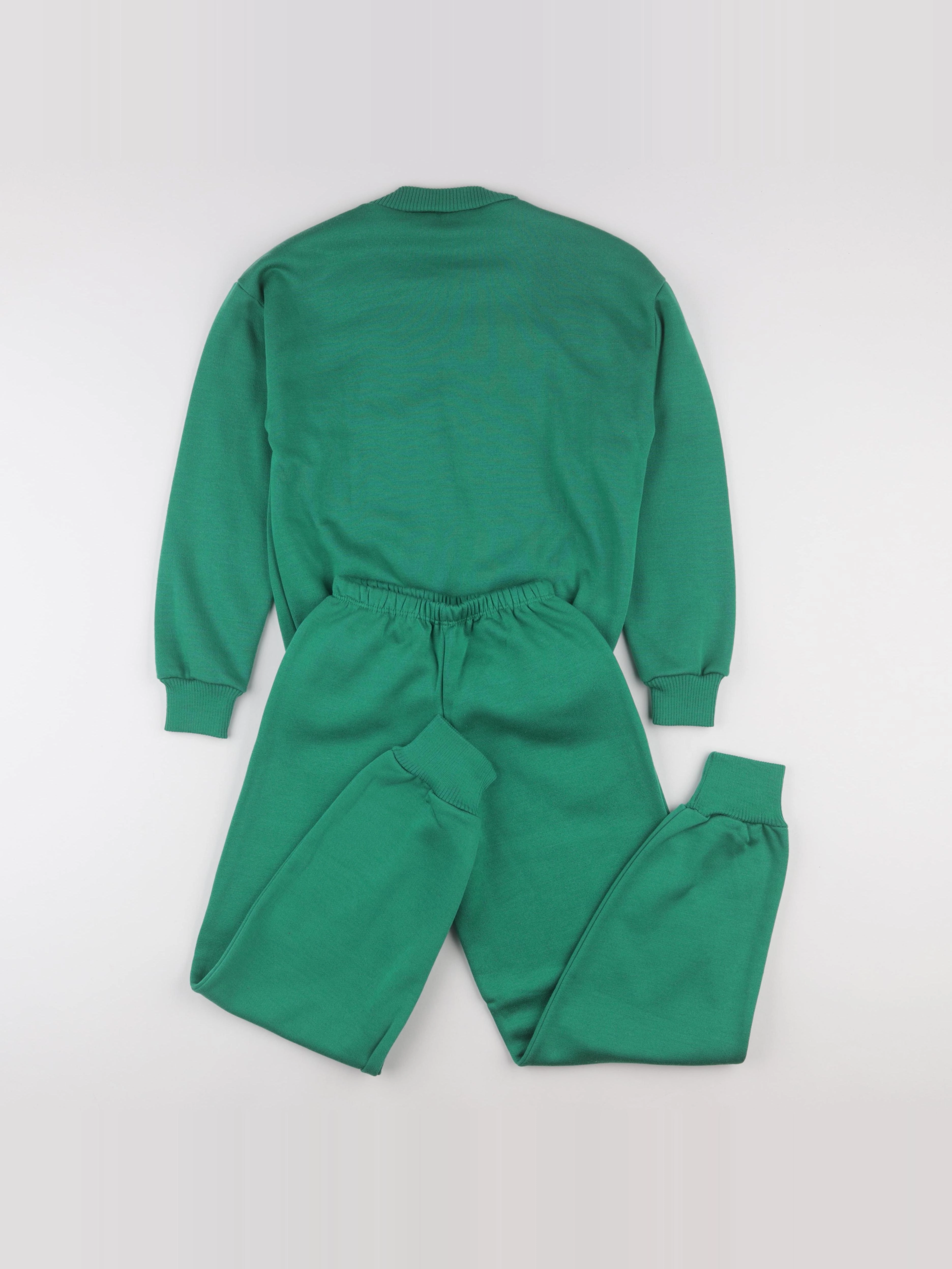 Vintage - ensemble vert - 8 ans