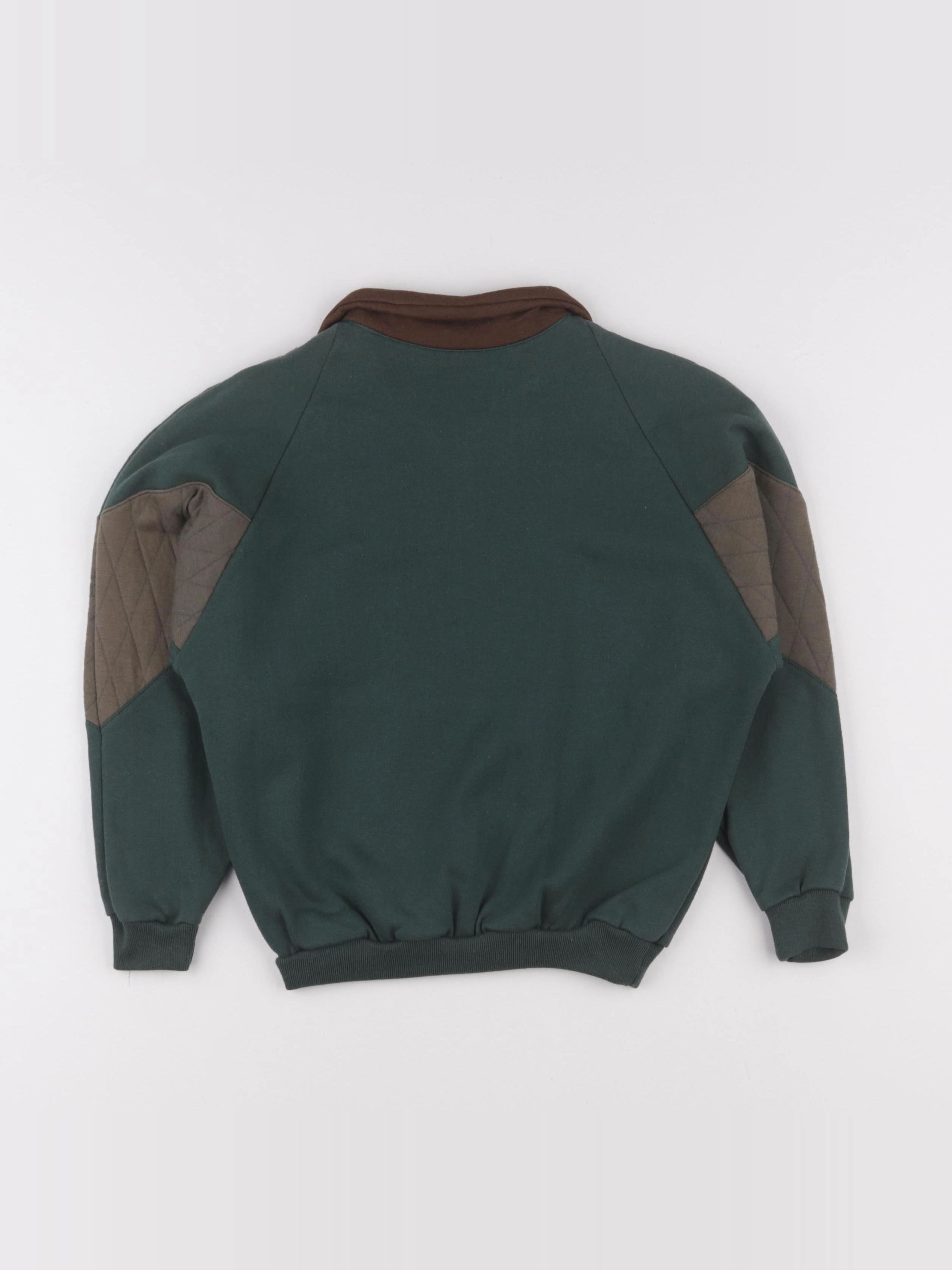 Vintage - sweat vert - 6 ans