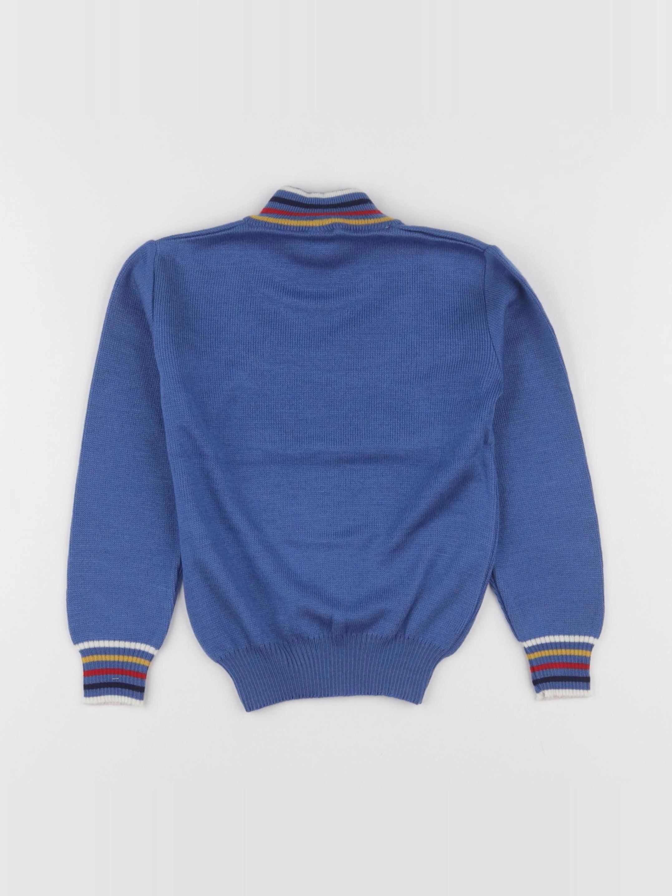 Vintage - pull bleu - 5 ans