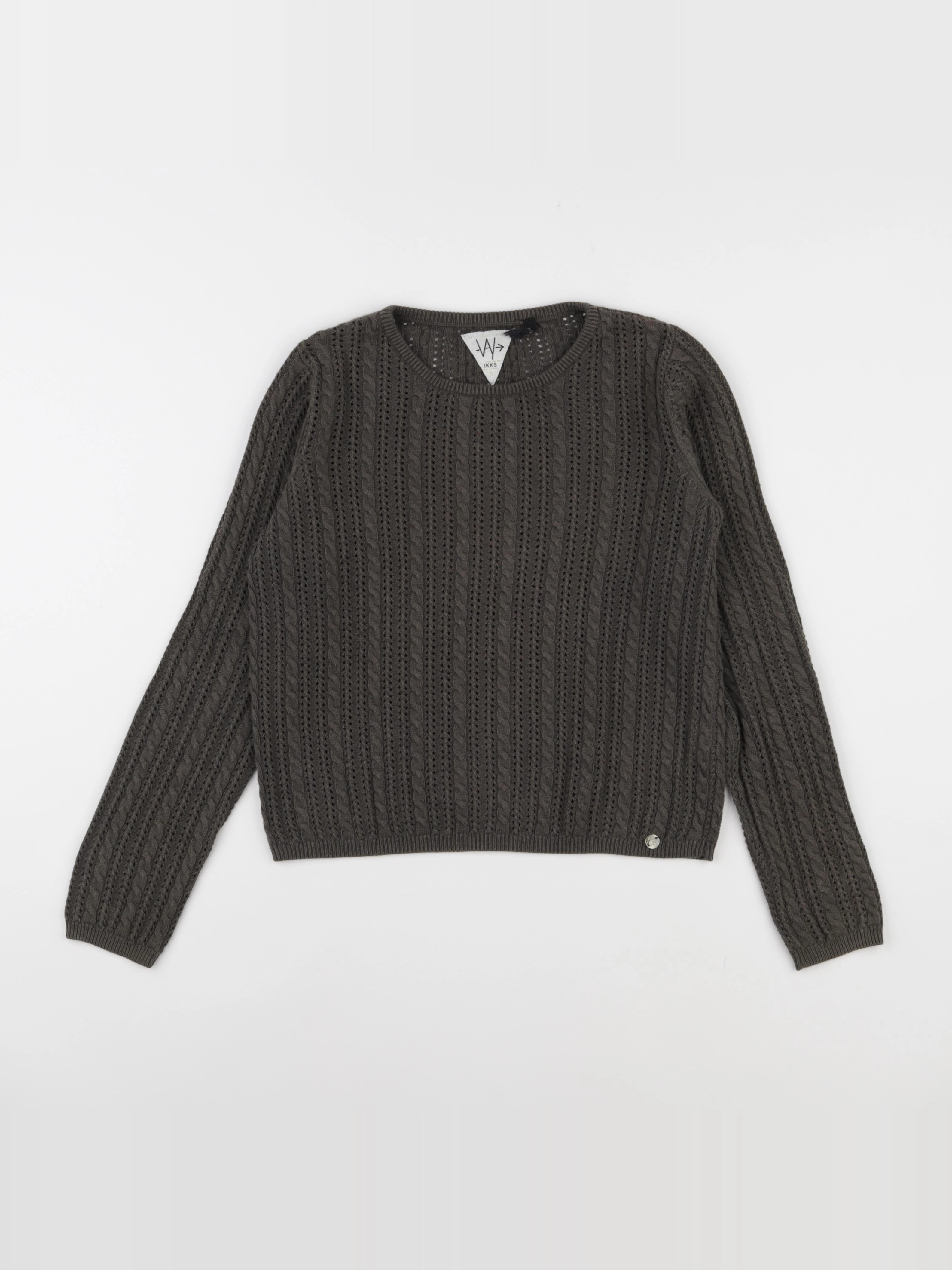 IKKS - pull vert - 10 ans