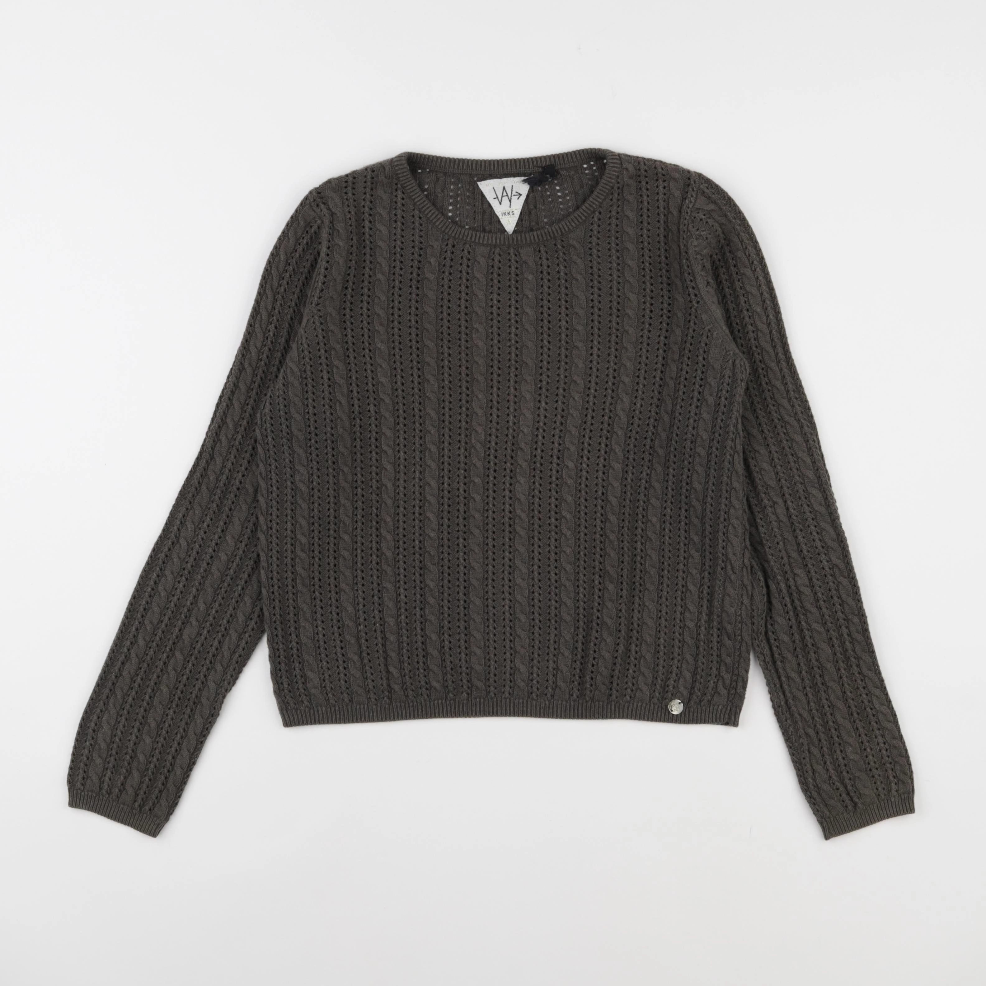 IKKS - pull vert - 10 ans