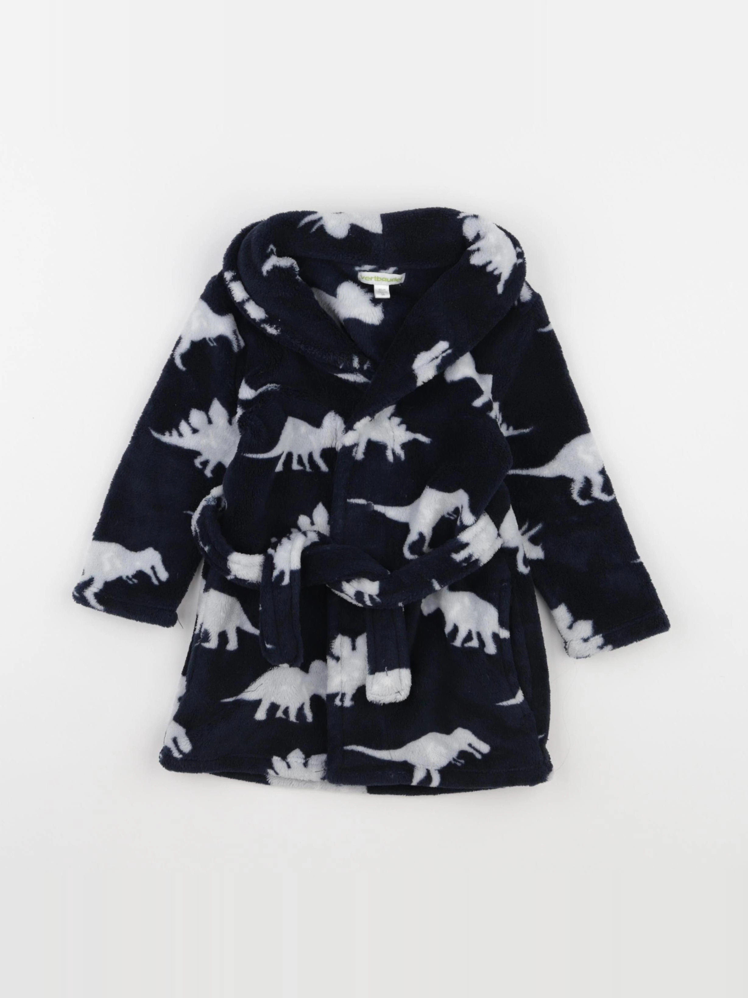 Vertbaudet - robe de chambre bleu - 2 ans