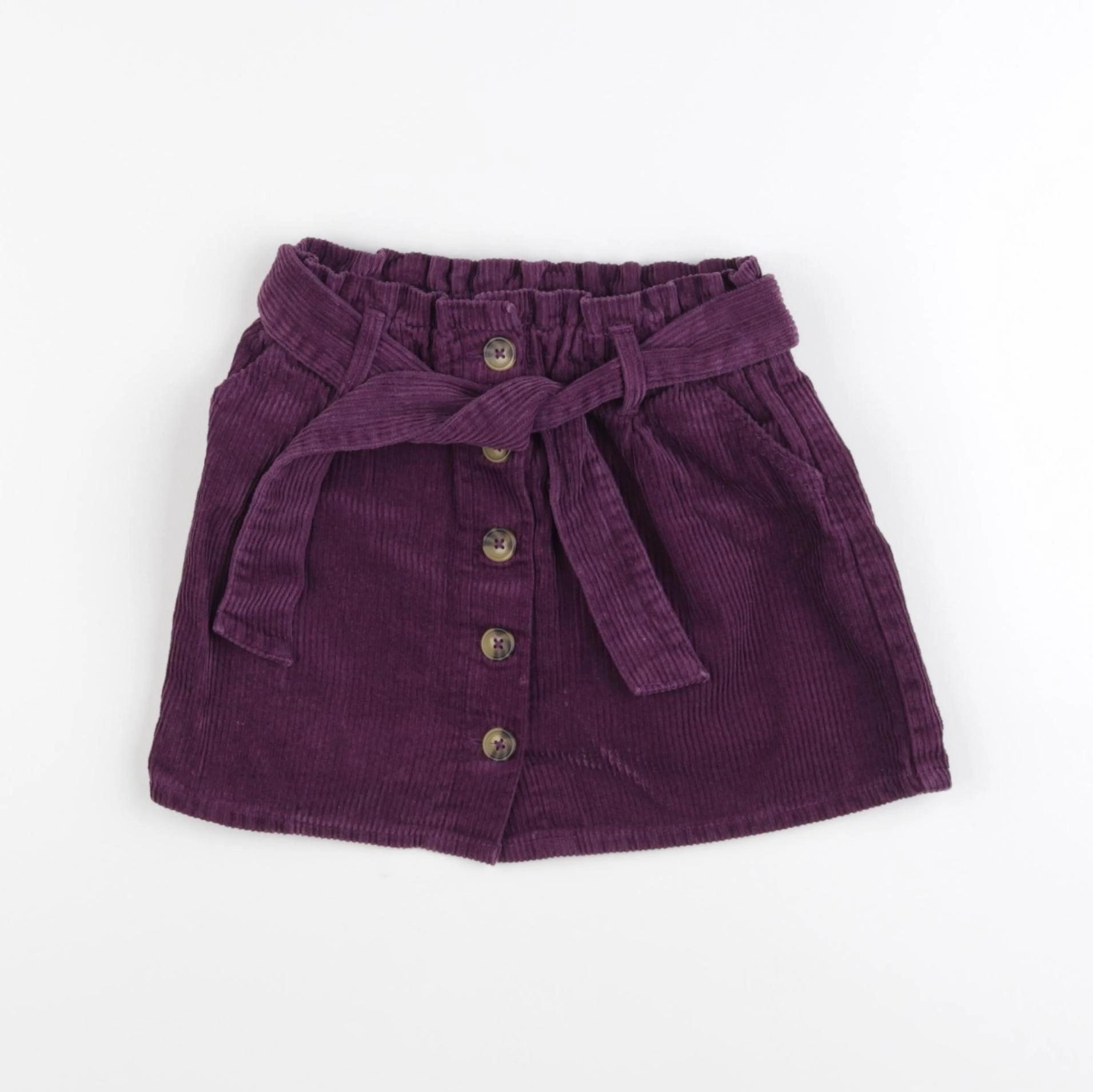 Vertbaudet - jupe violet - 5 ans