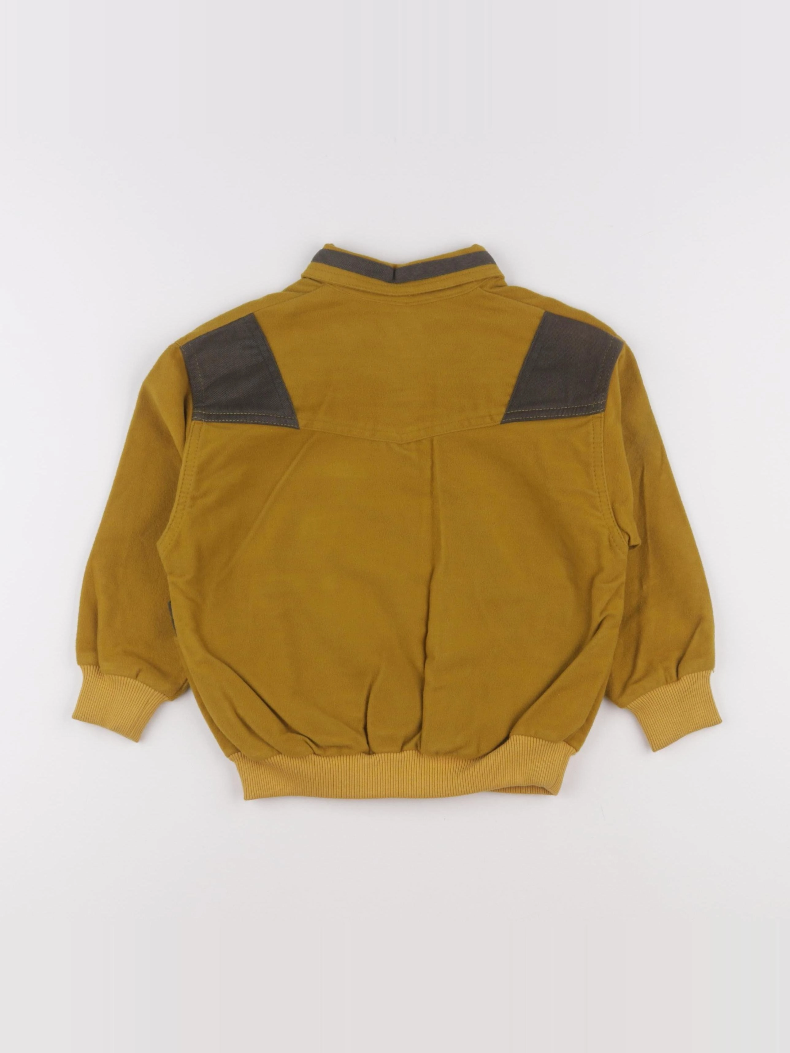 Vintage - polo jaune - 4 ans