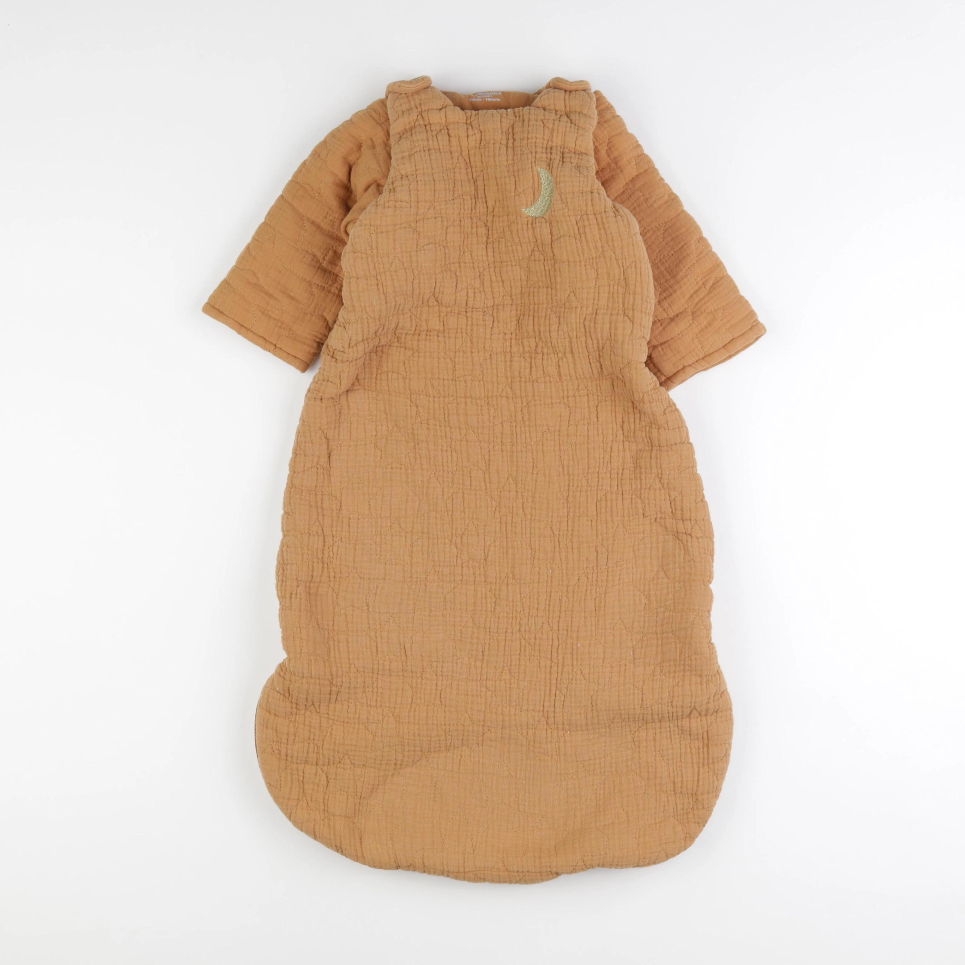 Vertbaudet - gigoteuse marron - 6/18 mois