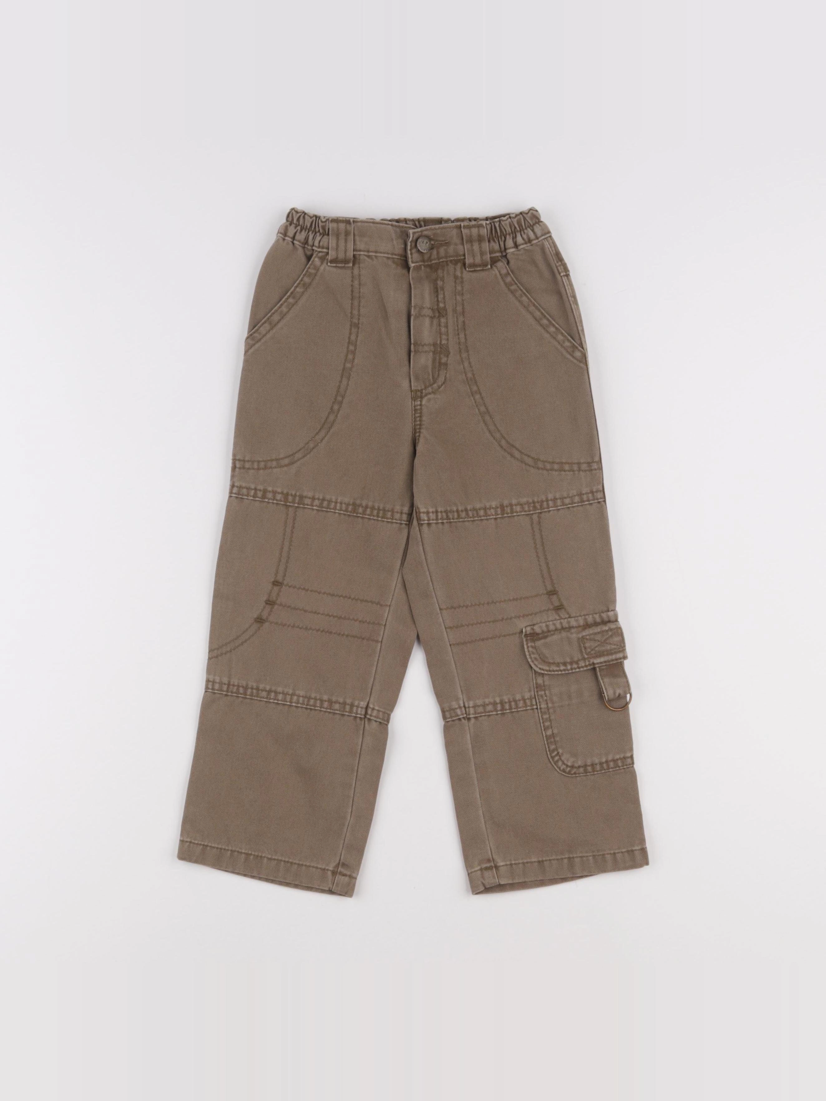 Vintage - jean marron - 2 ans