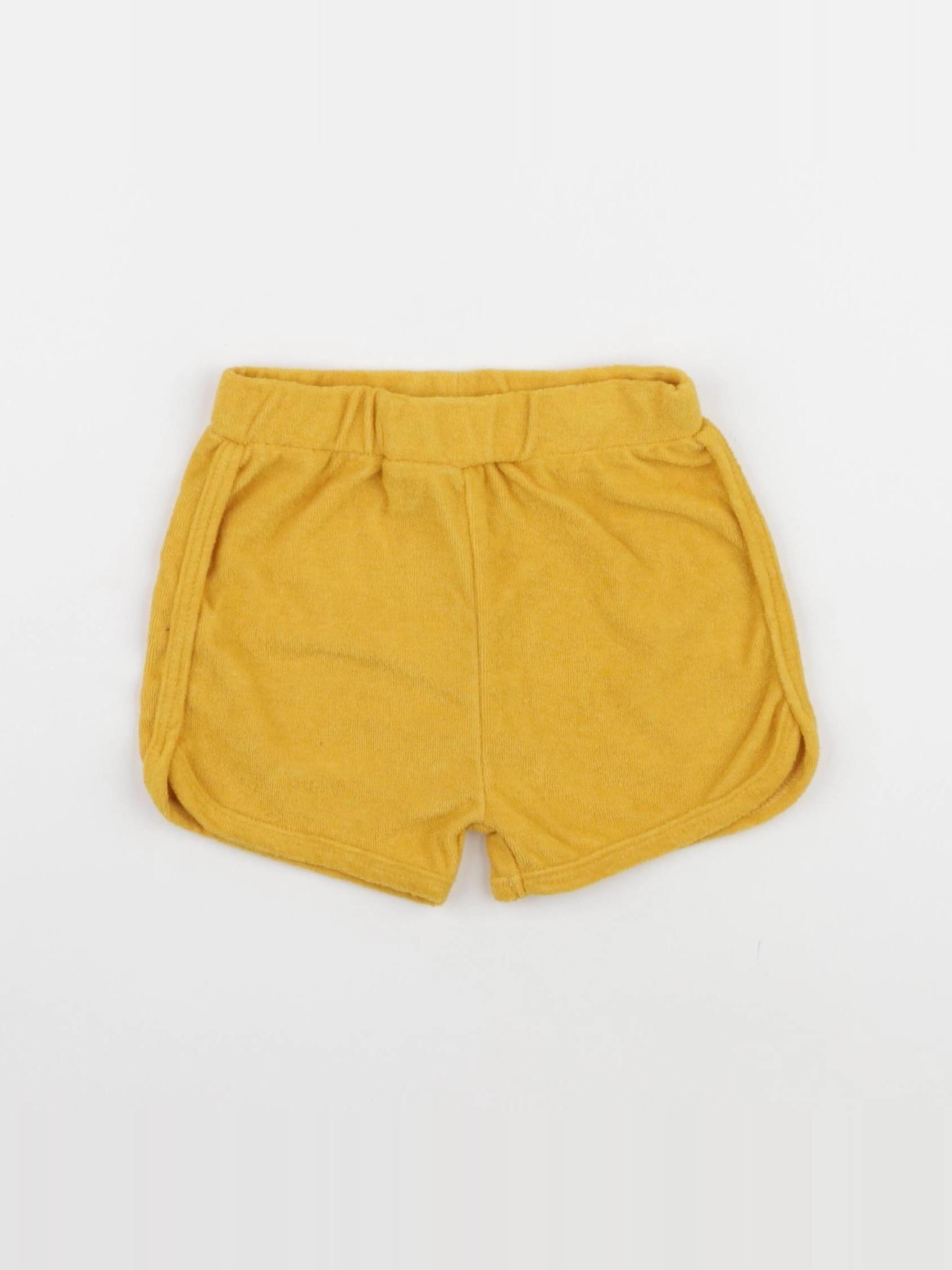 Vertbaudet - short jaune - 18 mois