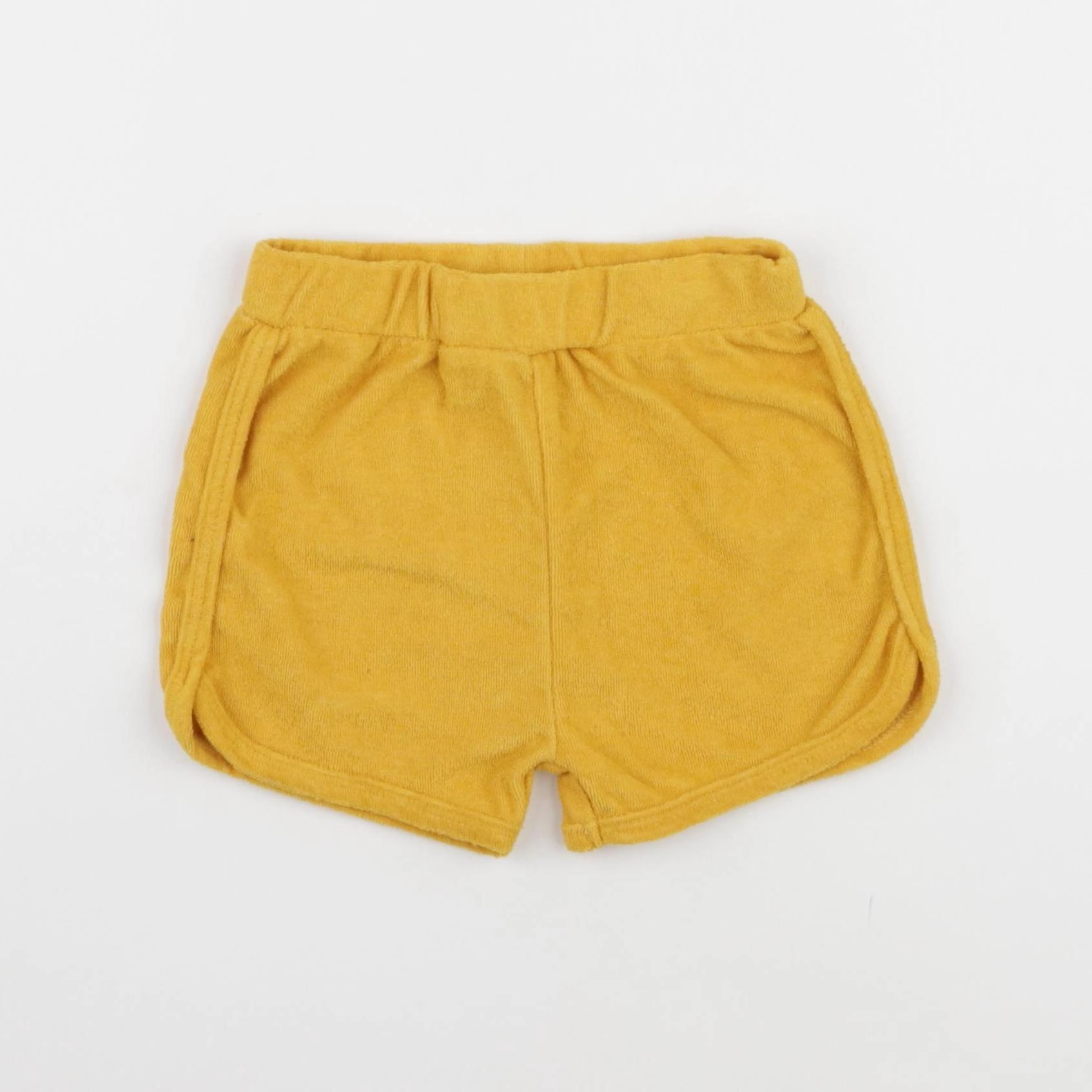 Vertbaudet - short jaune - 18 mois