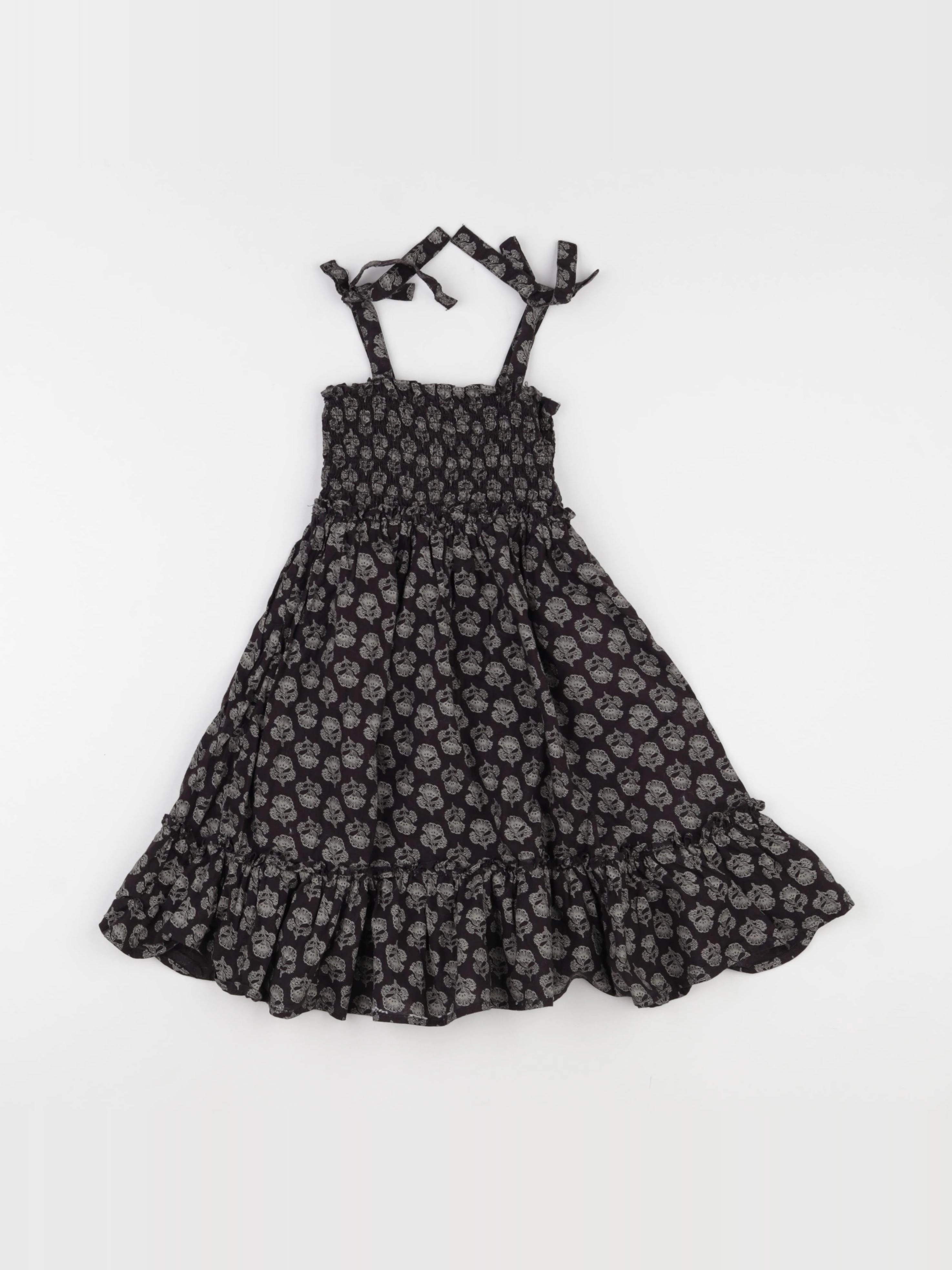 Vertbaudet - robe marron - 3 ans