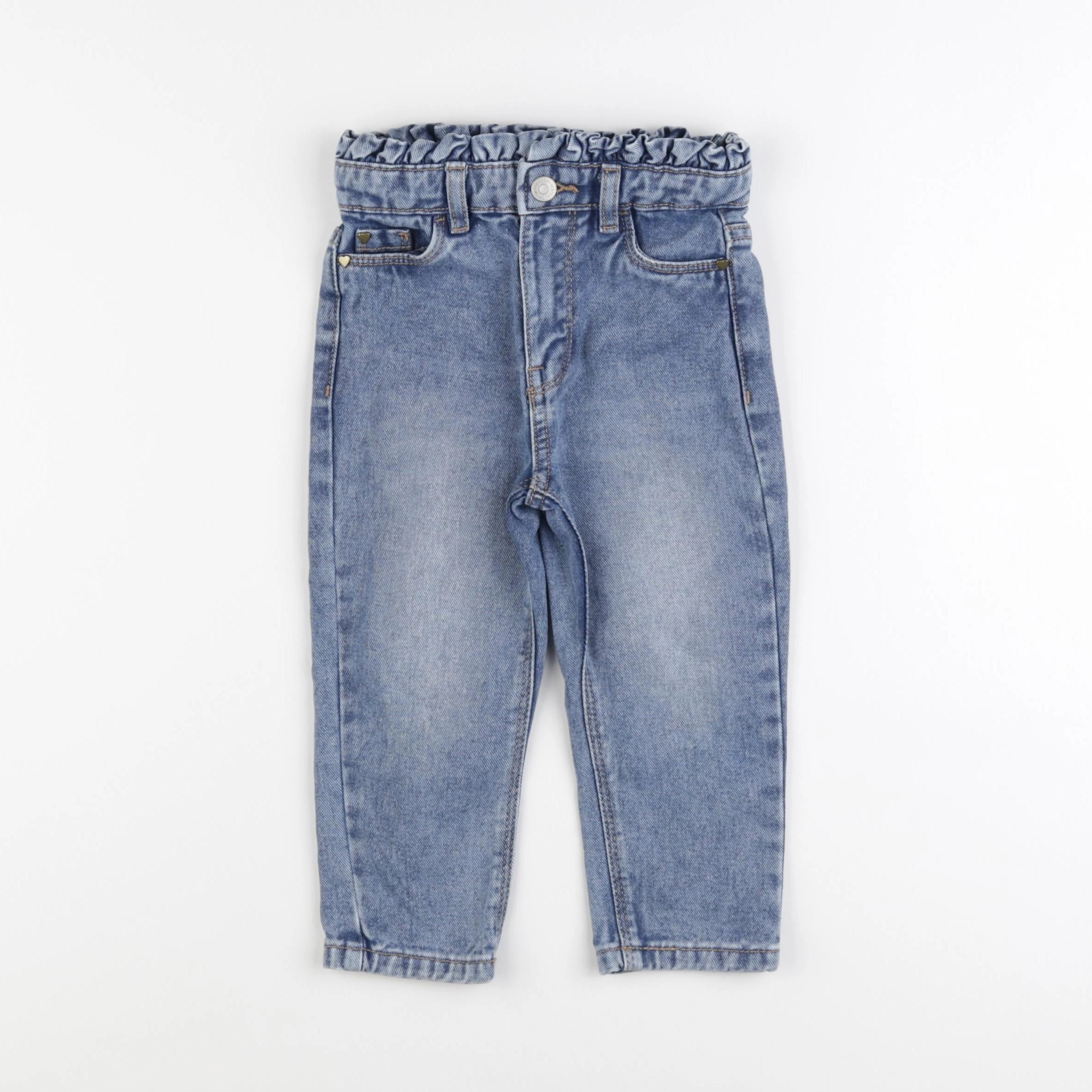 Vertbaudet - jean bleu - 3 ans