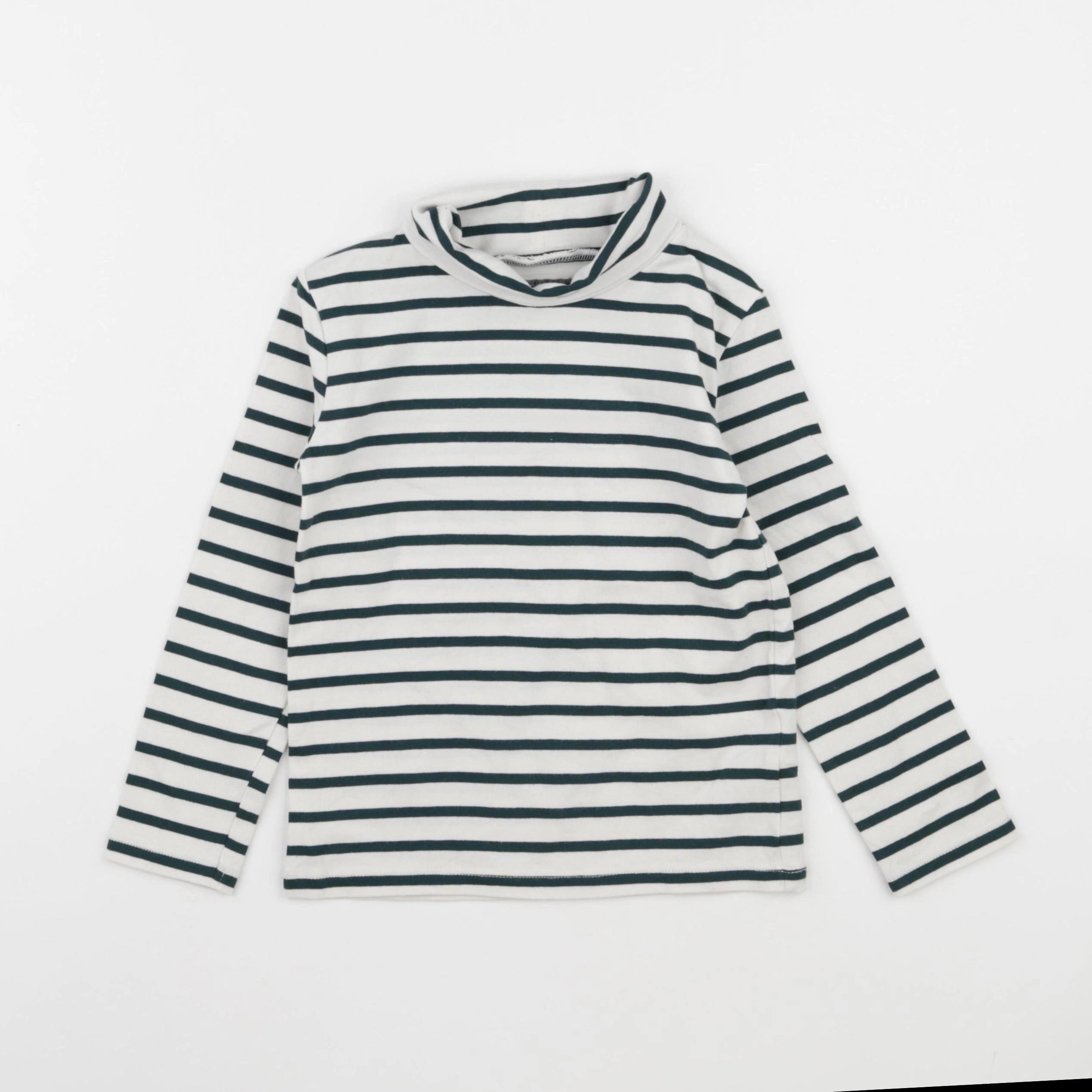 Vertbaudet - sous-pull vert - 4 ans