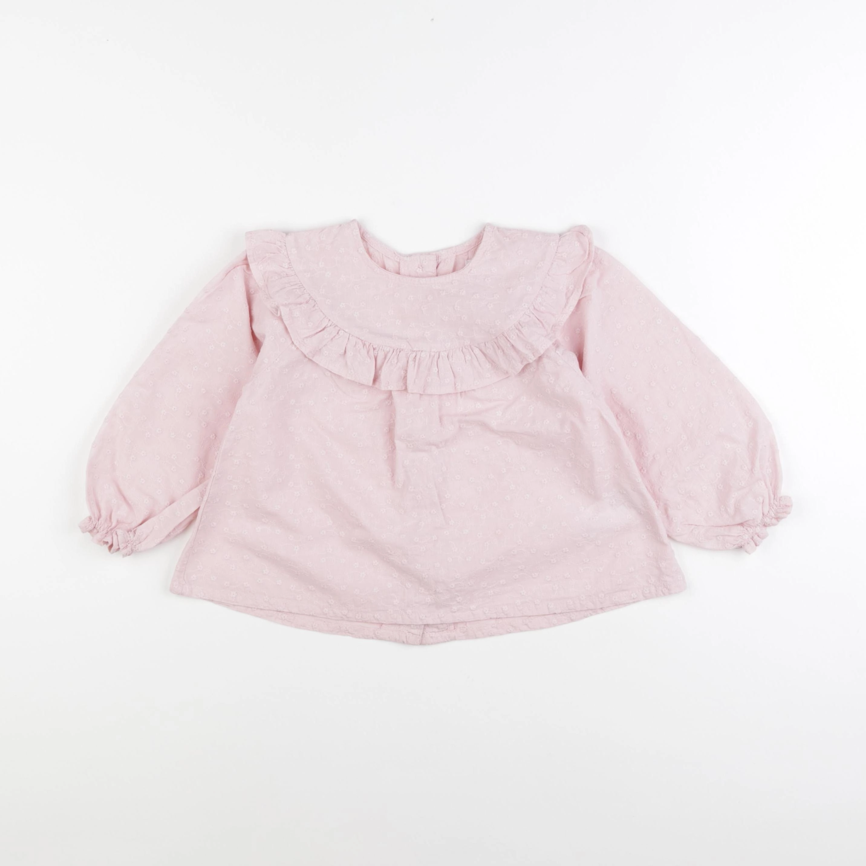 Vertbaudet - blouse rose - 36 mois