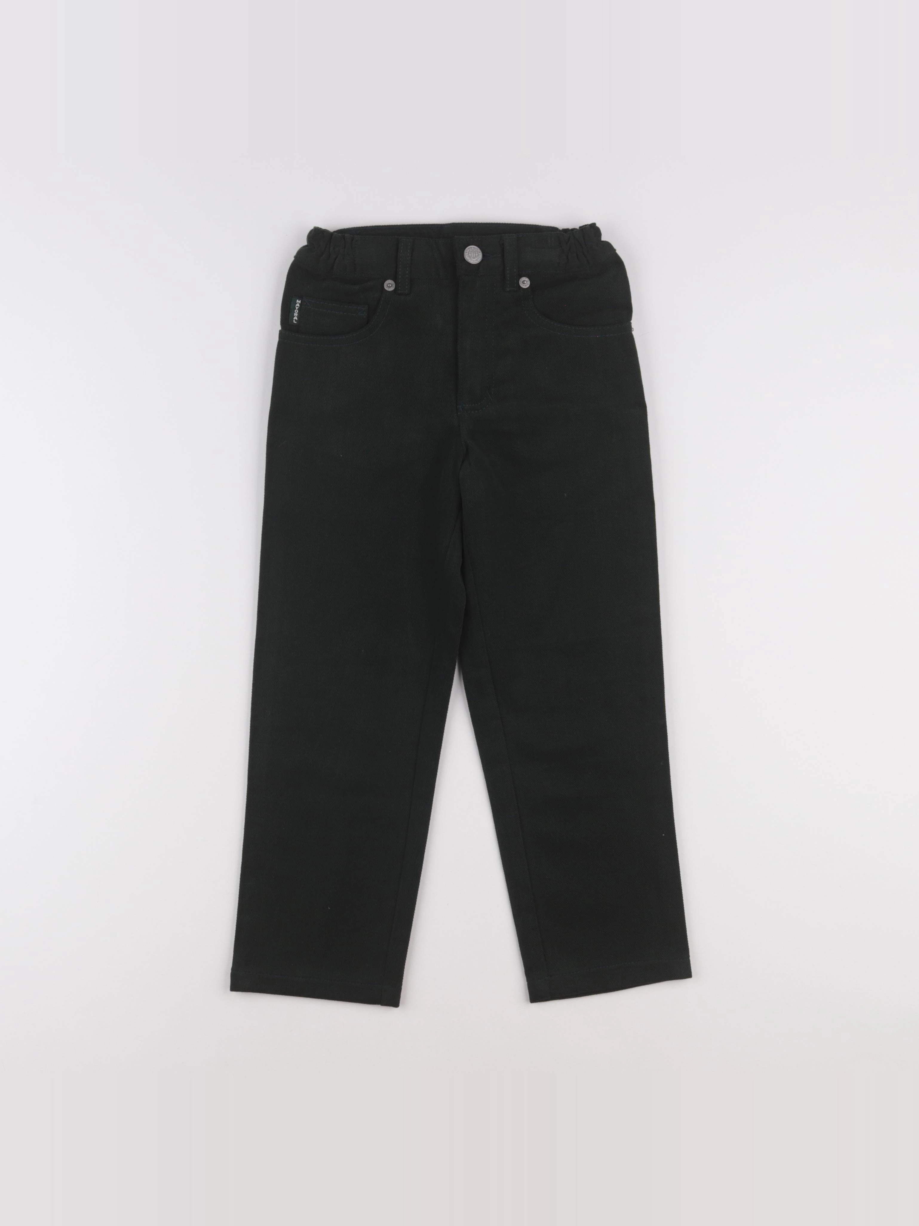 Vintage - jean vert - 4 ans