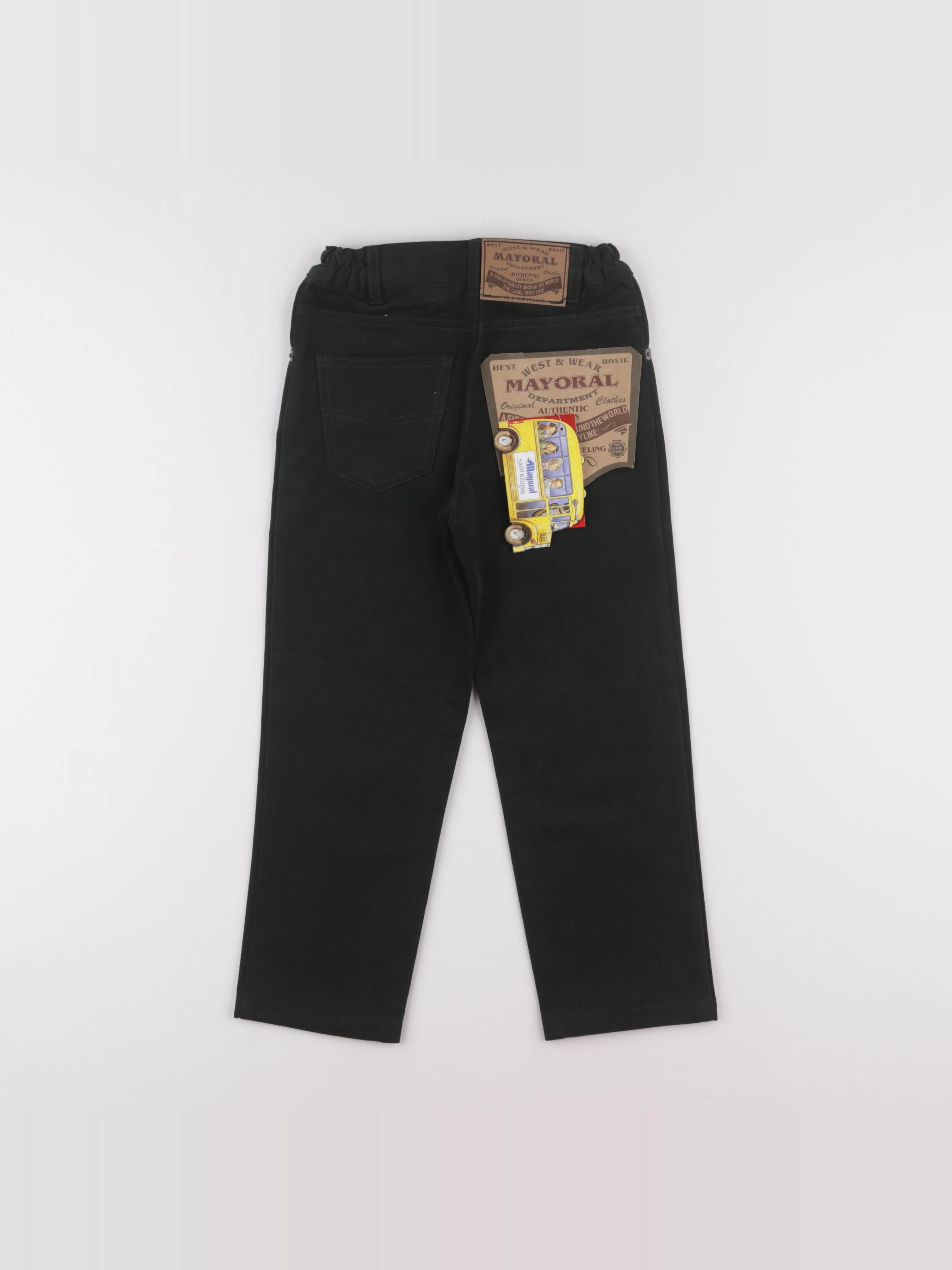 Vintage - jean vert - 4 ans