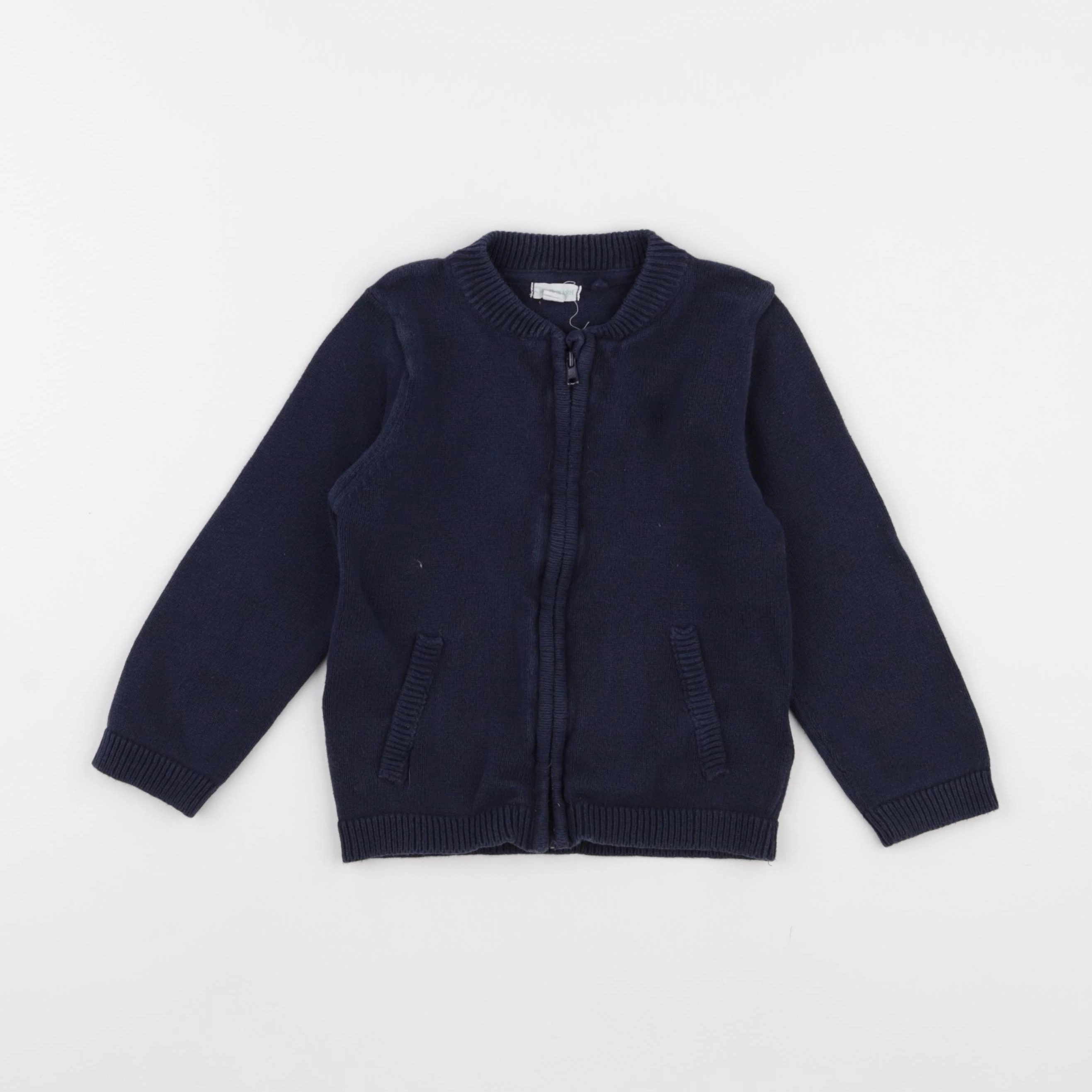 Vertbaudet - gilet bleu - 36 mois