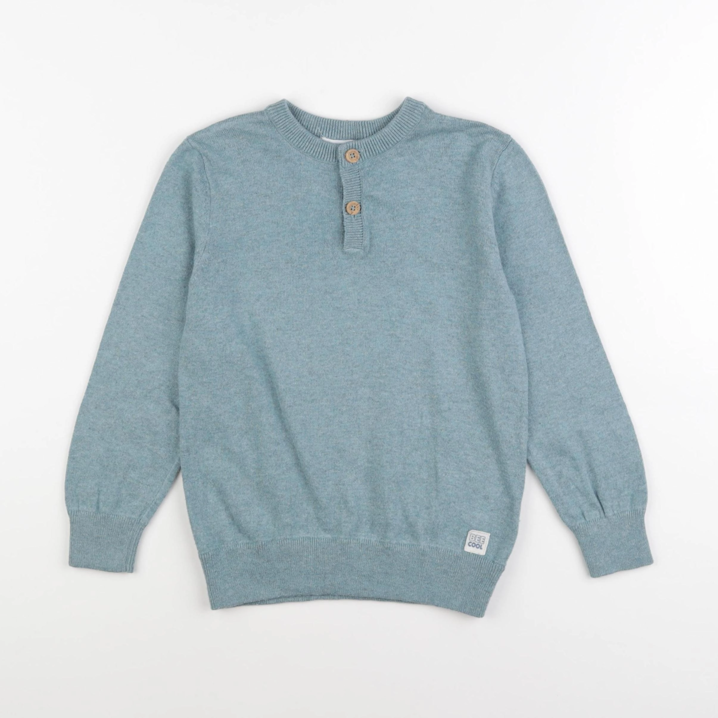 Vertbaudet - pull bleu - 6 ans