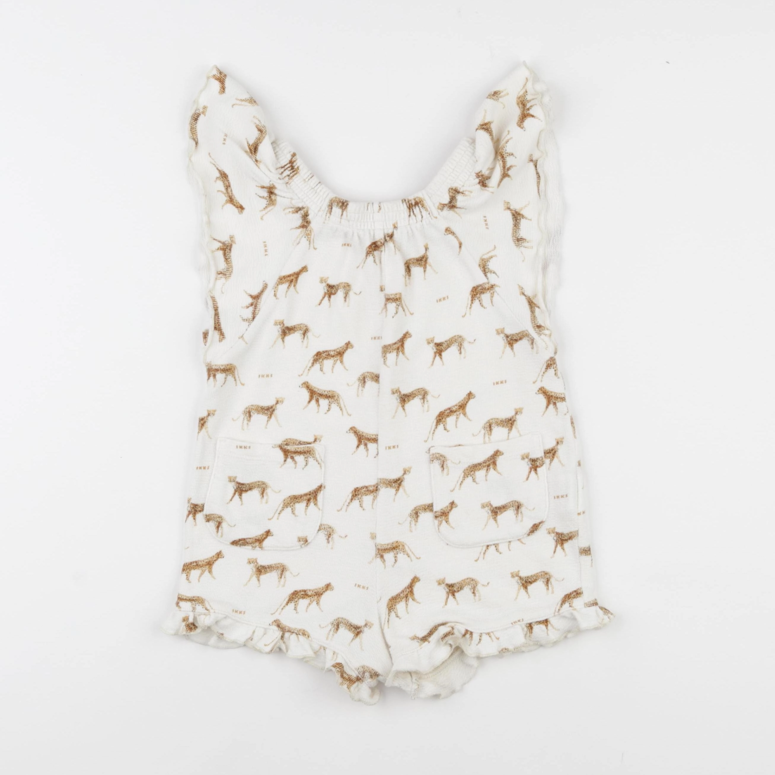 IKKS - combinaison beige - 2 ans