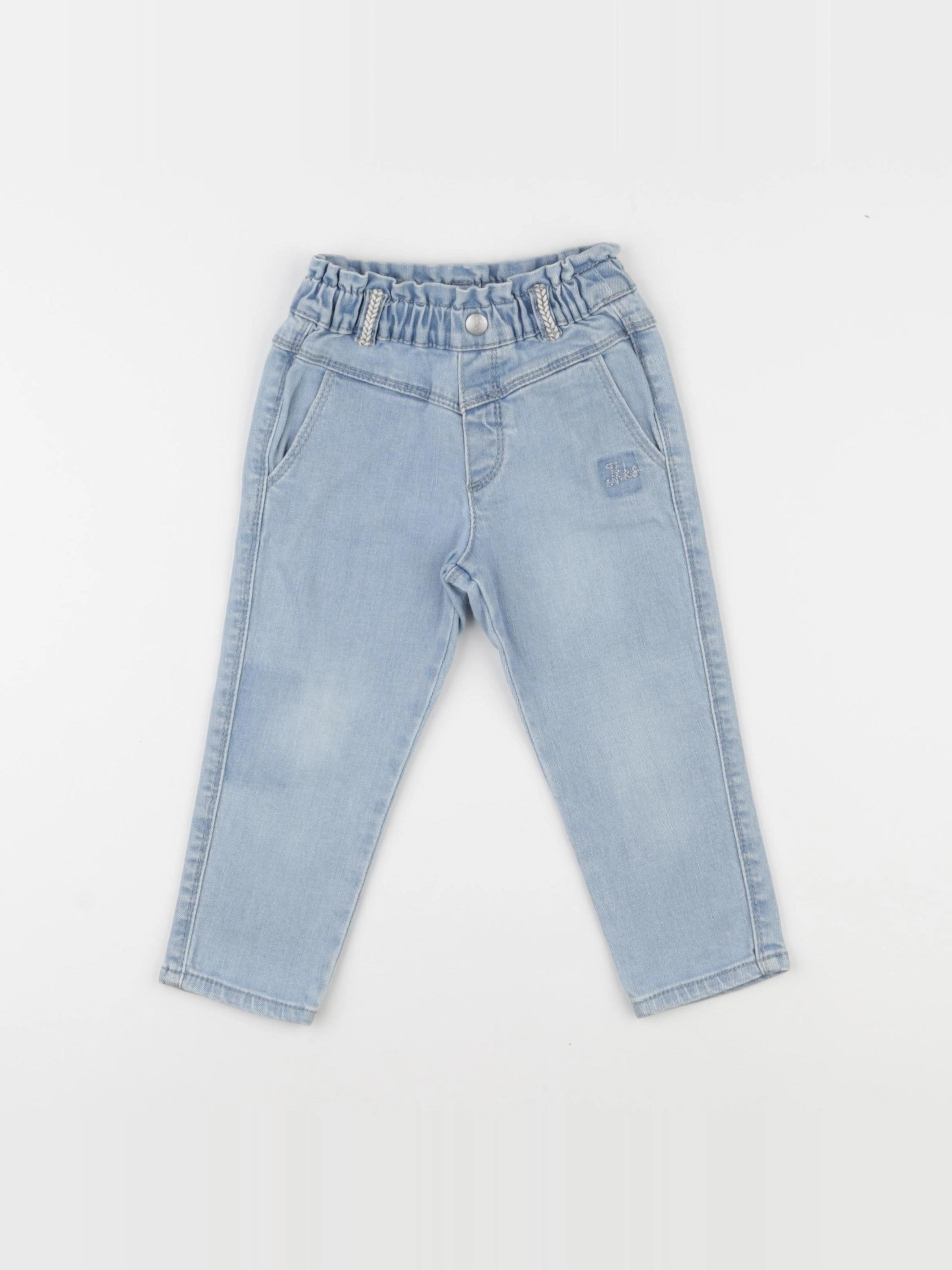 IKKS - jean bleu - 2 ans
