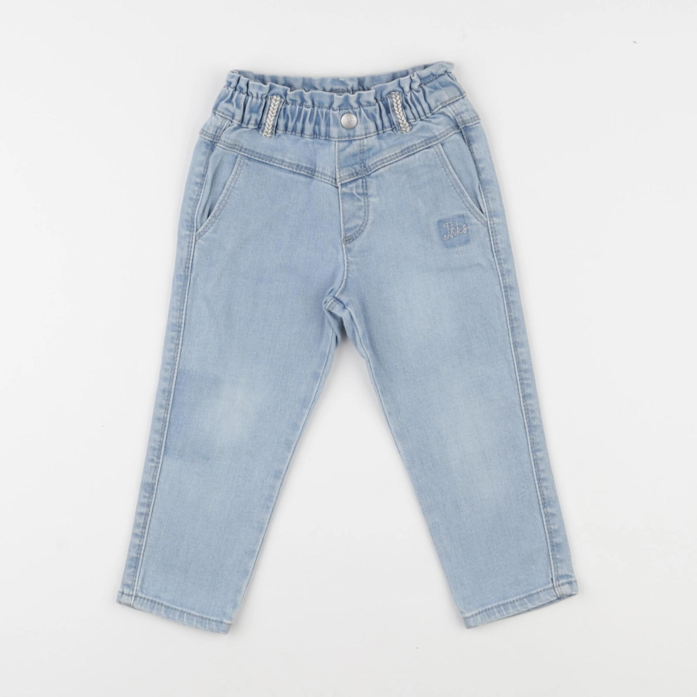 IKKS - jean bleu - 2 ans