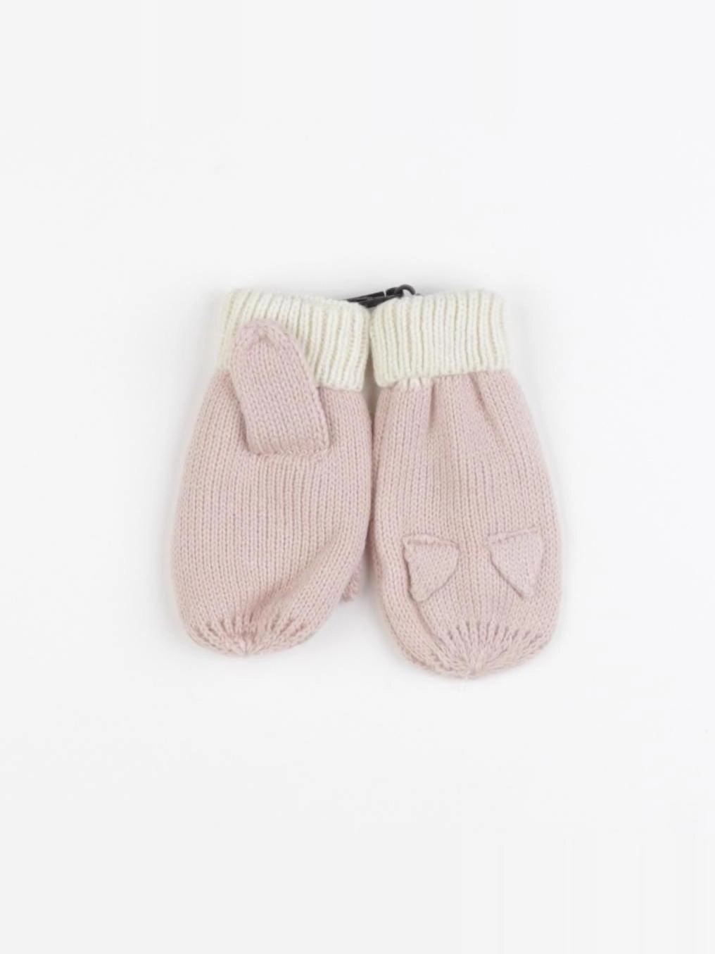 Vertbaudet - moufles rose - 24/36 mois