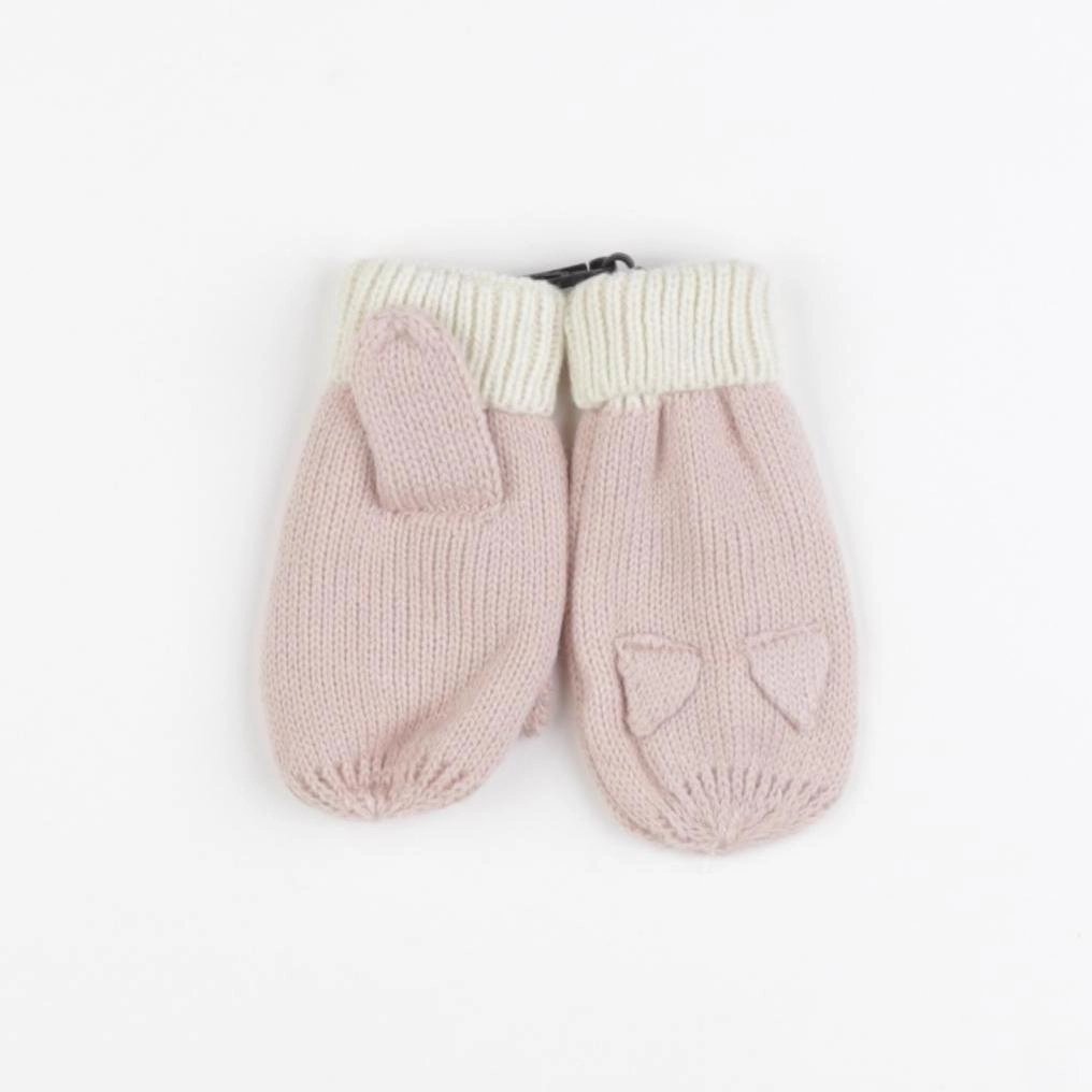 Vertbaudet - moufles rose - 24/36 mois