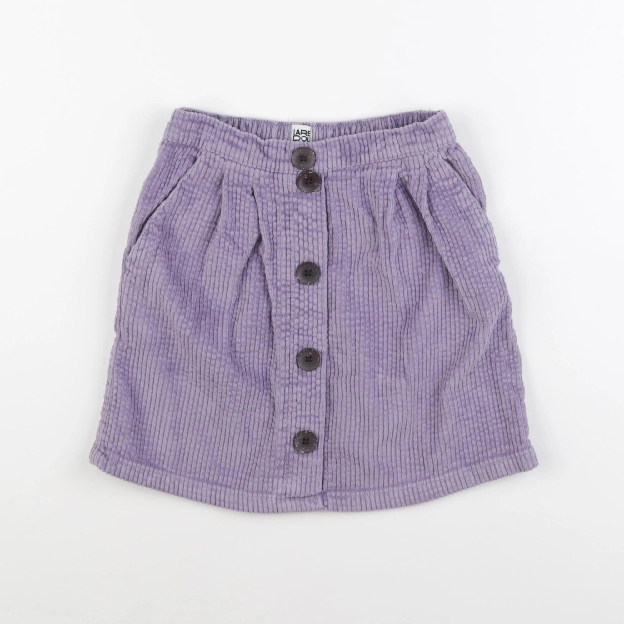 La Redoute - jupe violet - 8 ans
