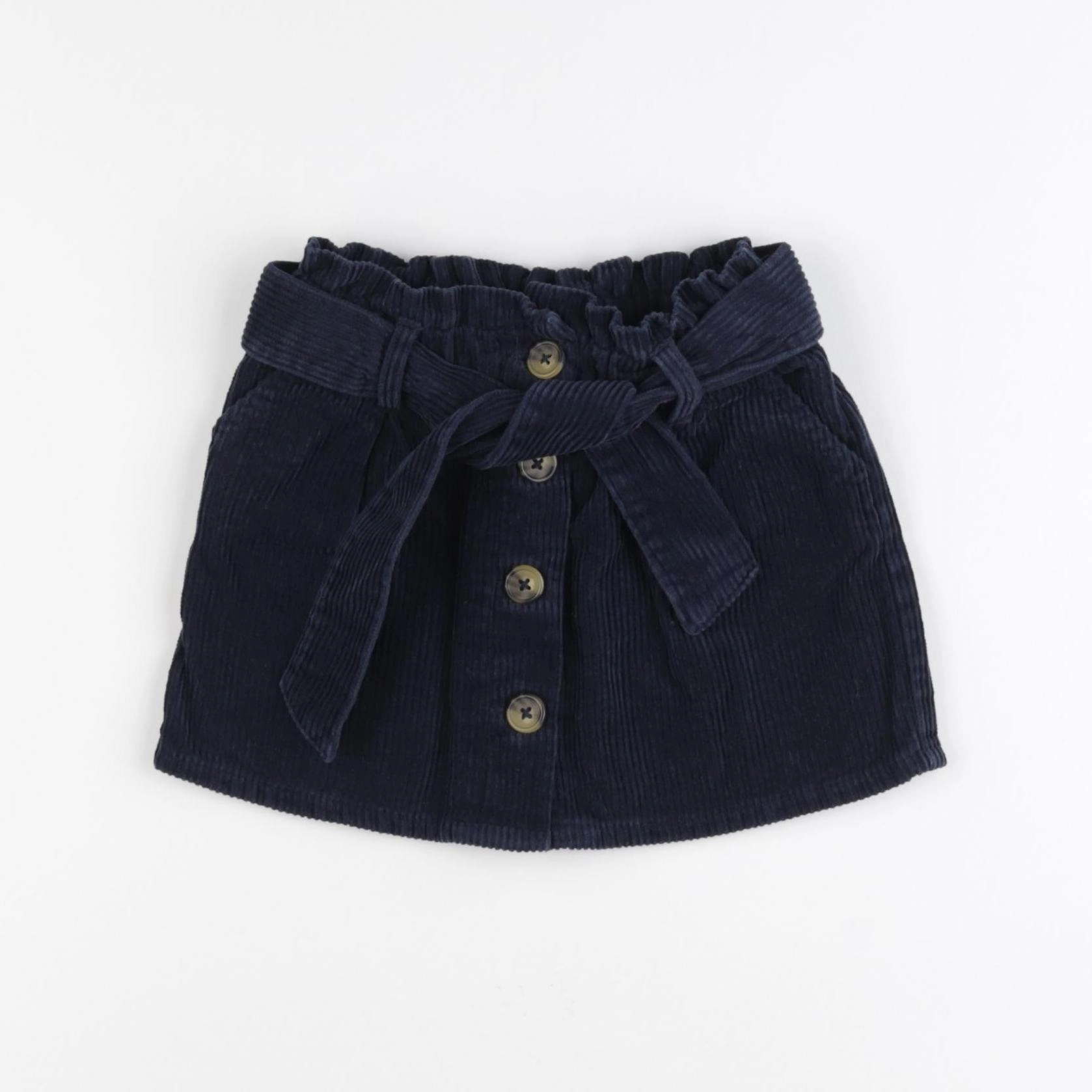 Vertbaudet - jupe bleu - 2 ans