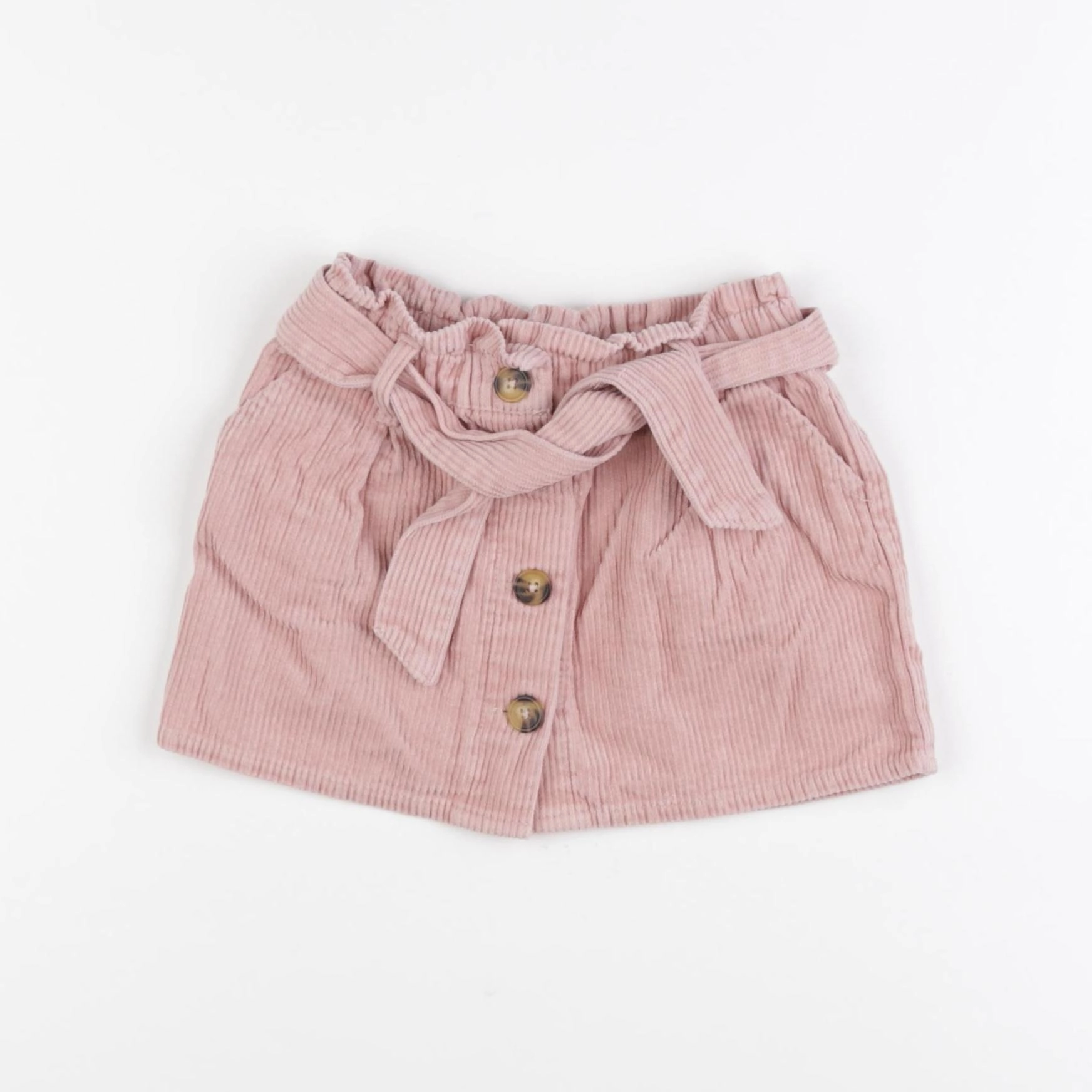 Vertbaudet - jupe rose - 2 ans