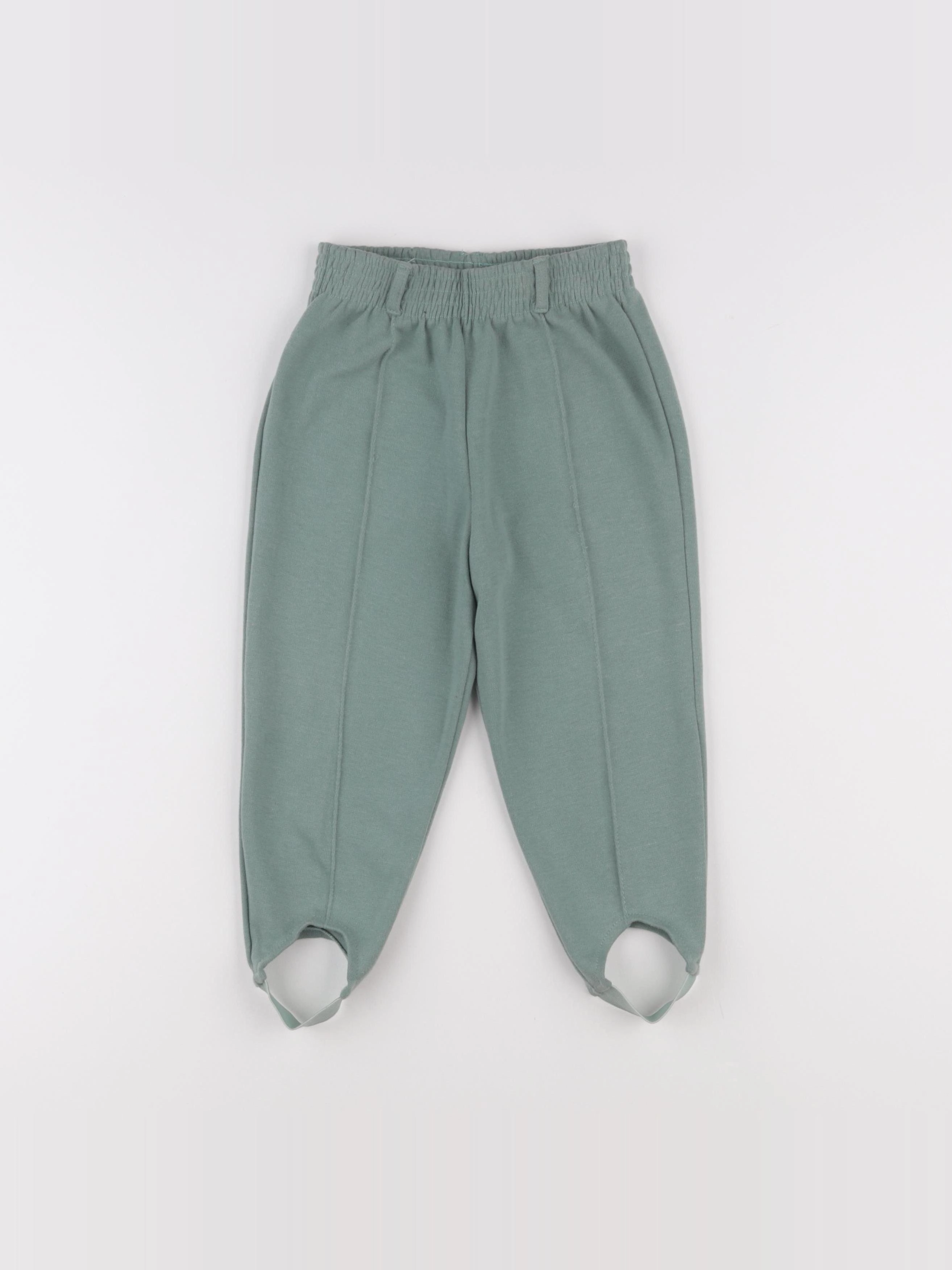 Vintage - legging vert - 4 ans