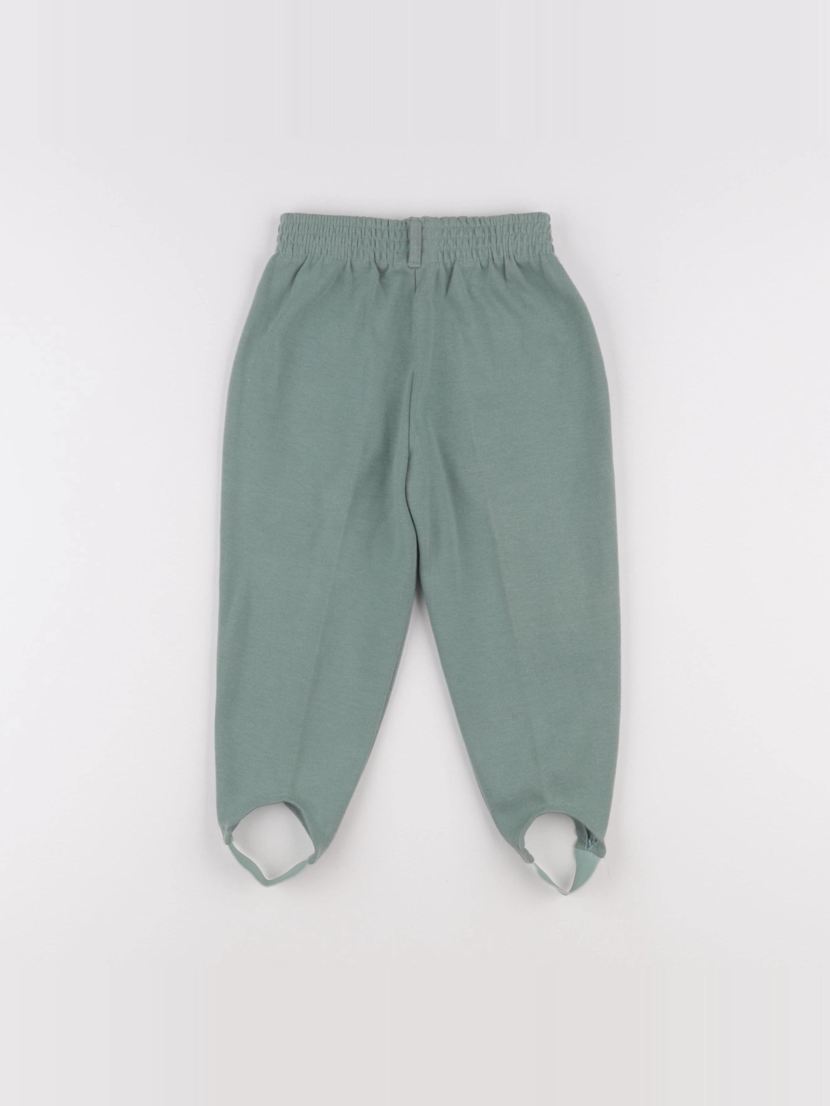 Vintage - legging vert - 4 ans