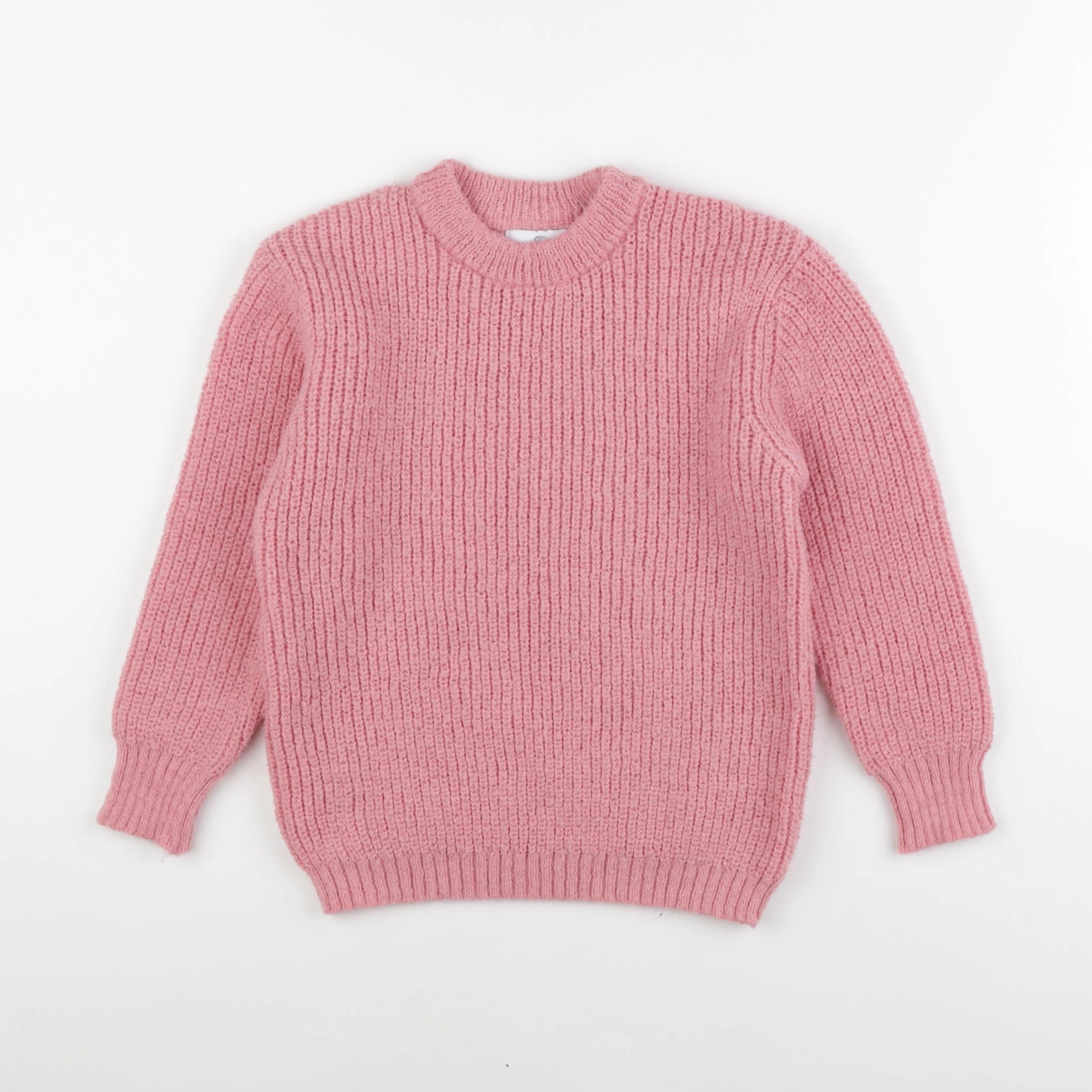 La Redoute - pull rose - 8 ans